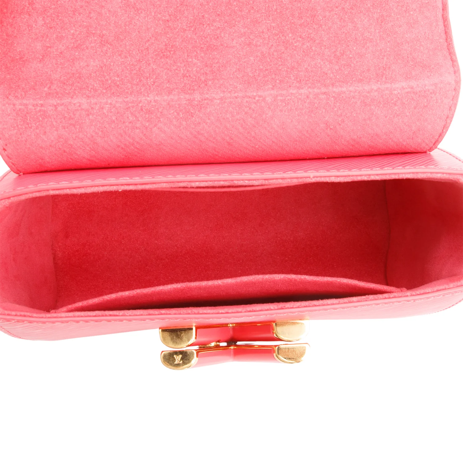Louis Vuitton Pink Epi Leather Twist PM Shoulder Bag - Image 8