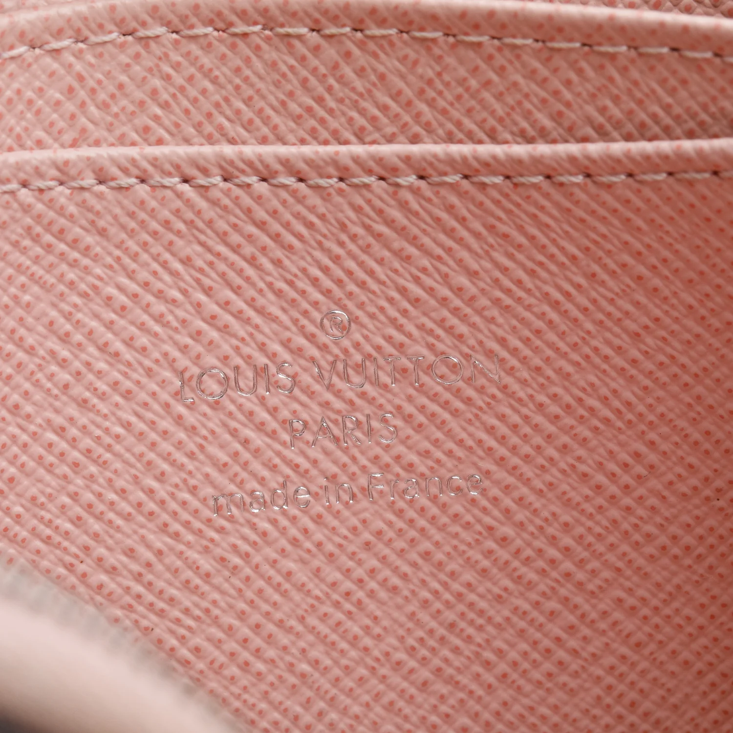 Louis Vuitton Pink Epi Leather Zippy Coin Purse - Image 5