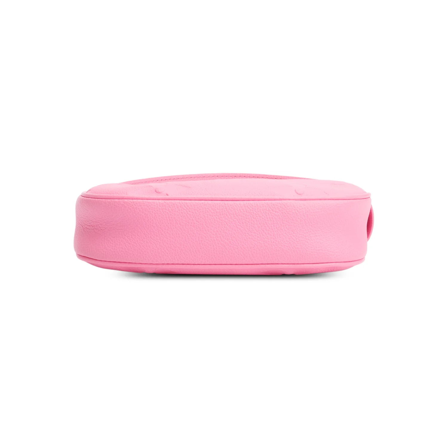 Louis Vuitton Pink Monogram Giant Empreinte Leather Mini Moon w/ Box - Image 7
