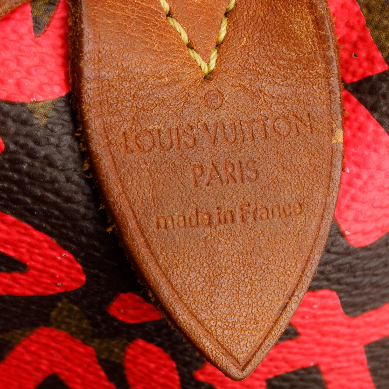 Louis Vuitton Pink Monogram Graffiti Speedy 30 - Image 7