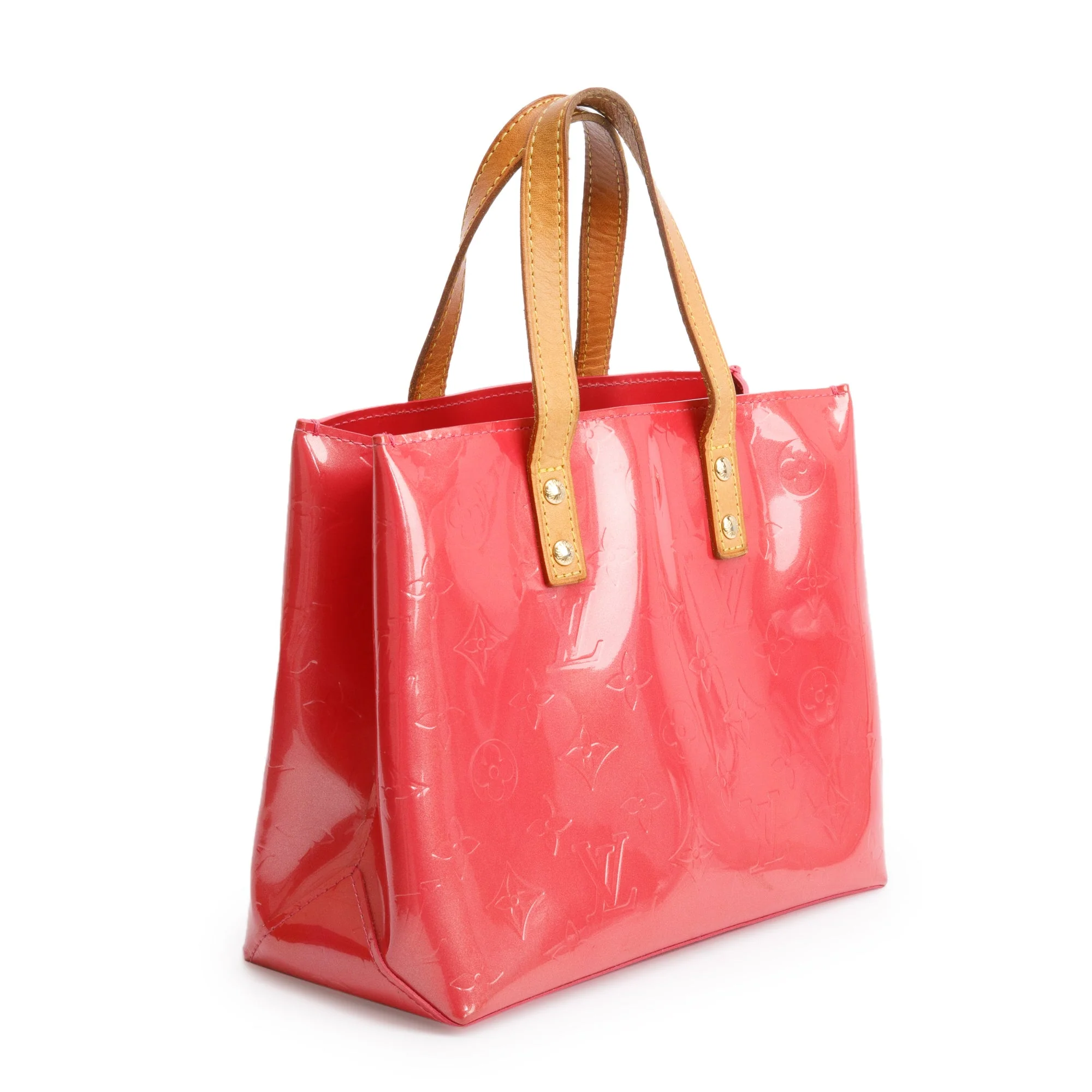 Louis Vuitton Pink Monogram Vernis Reade PM - Image 2