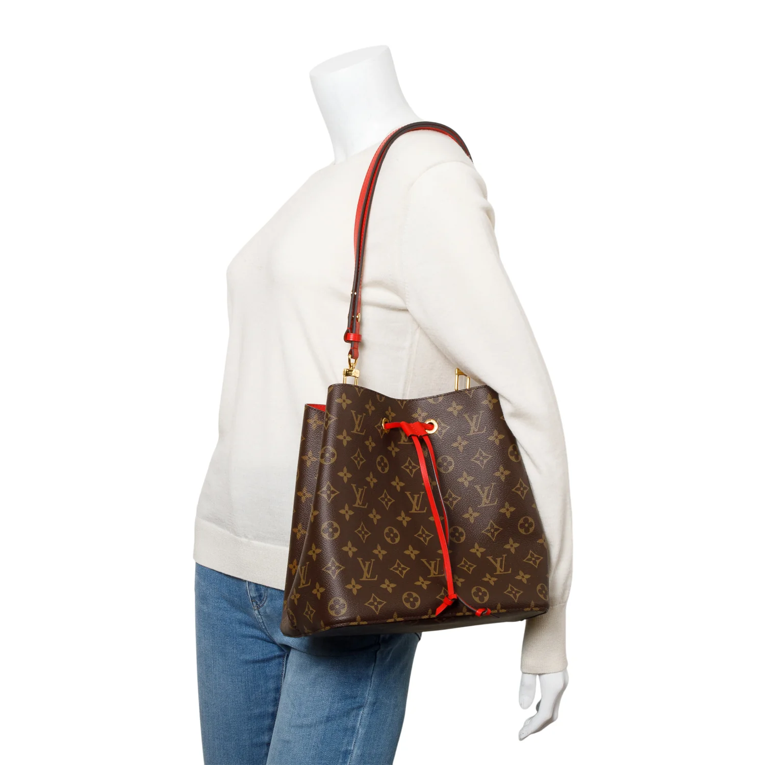 Louis Vuitton Poppy Monogram Neonoe MM - Image 2