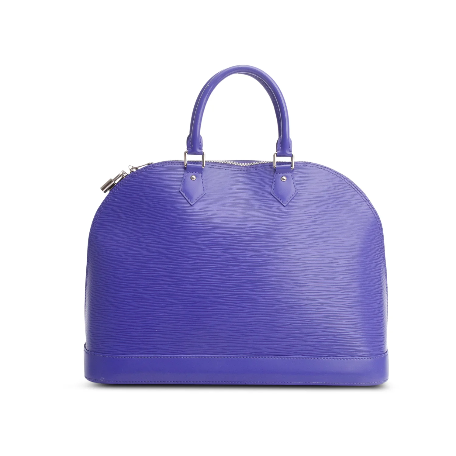 Louis Vuitton Purple Epi Alma GM - Image 3