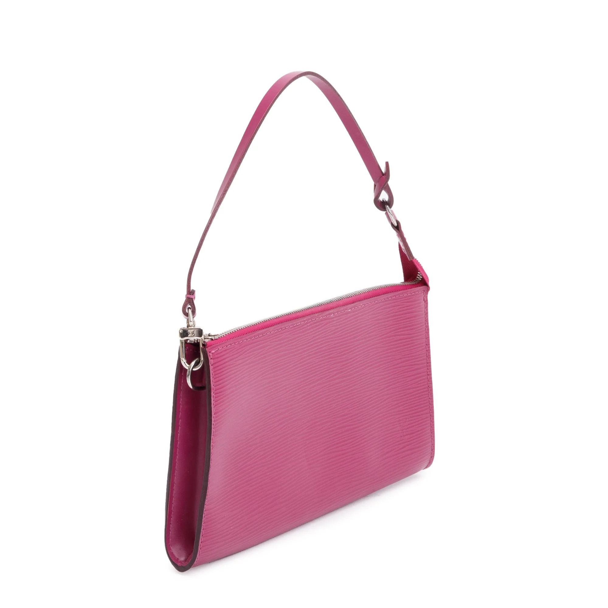 Louis Vuitton Purple Epi Leather Pochette Accessoires 24 - Image 2