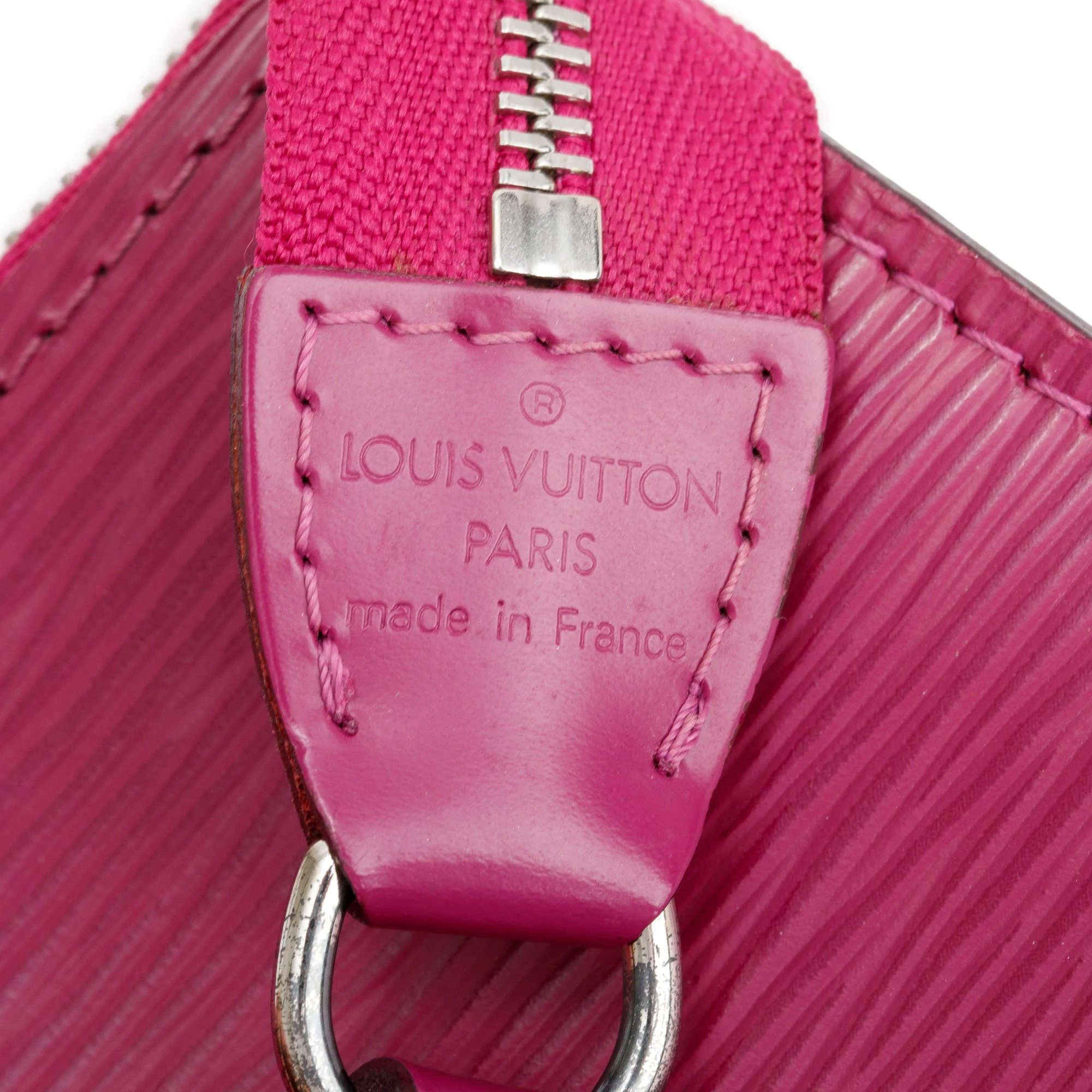 Louis Vuitton Purple Epi Leather Pochette Accessoires 24 - Image 6
