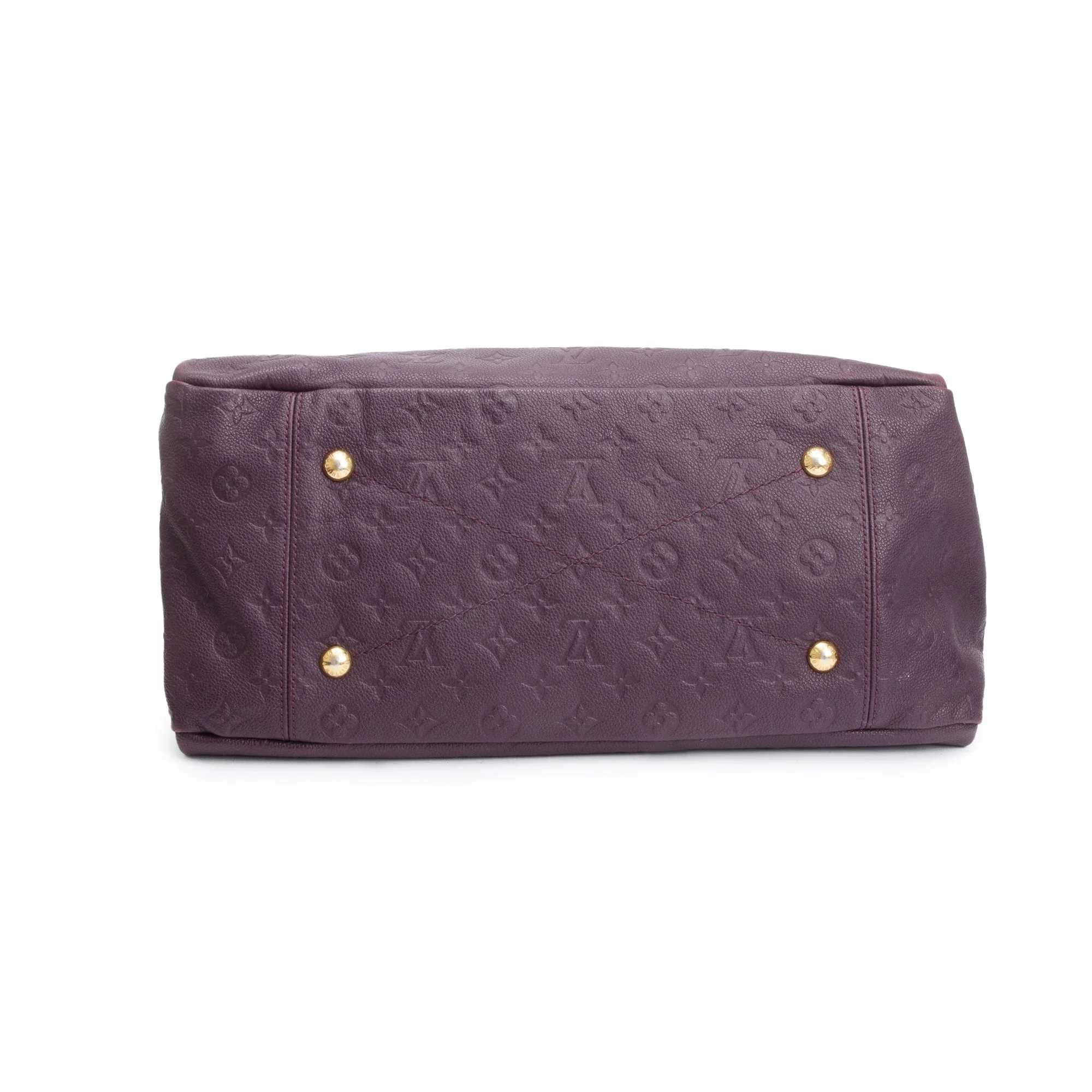 Louis Vuitton Purple Monogram Empreinte Artsy MM - Image 5