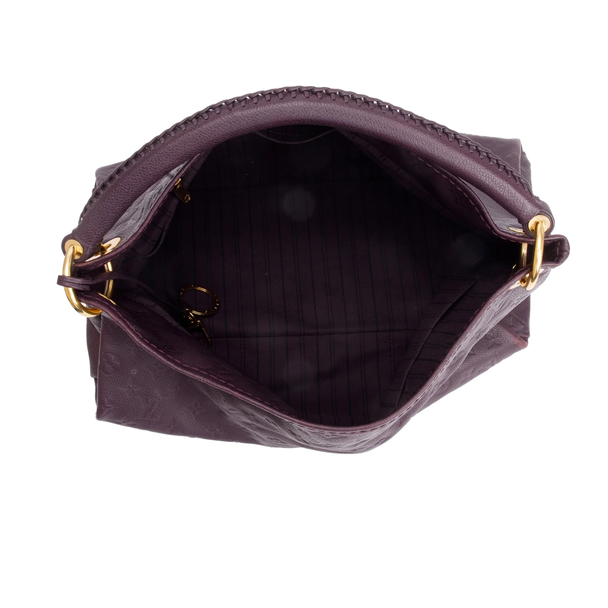 Louis Vuitton Purple Monogram Empreinte Artsy MM - Image 6