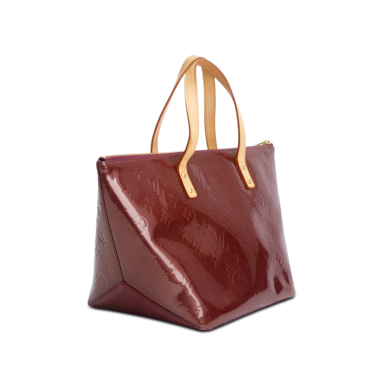Louis Vuitton Purple Vernis Bellevue PM - Image 4