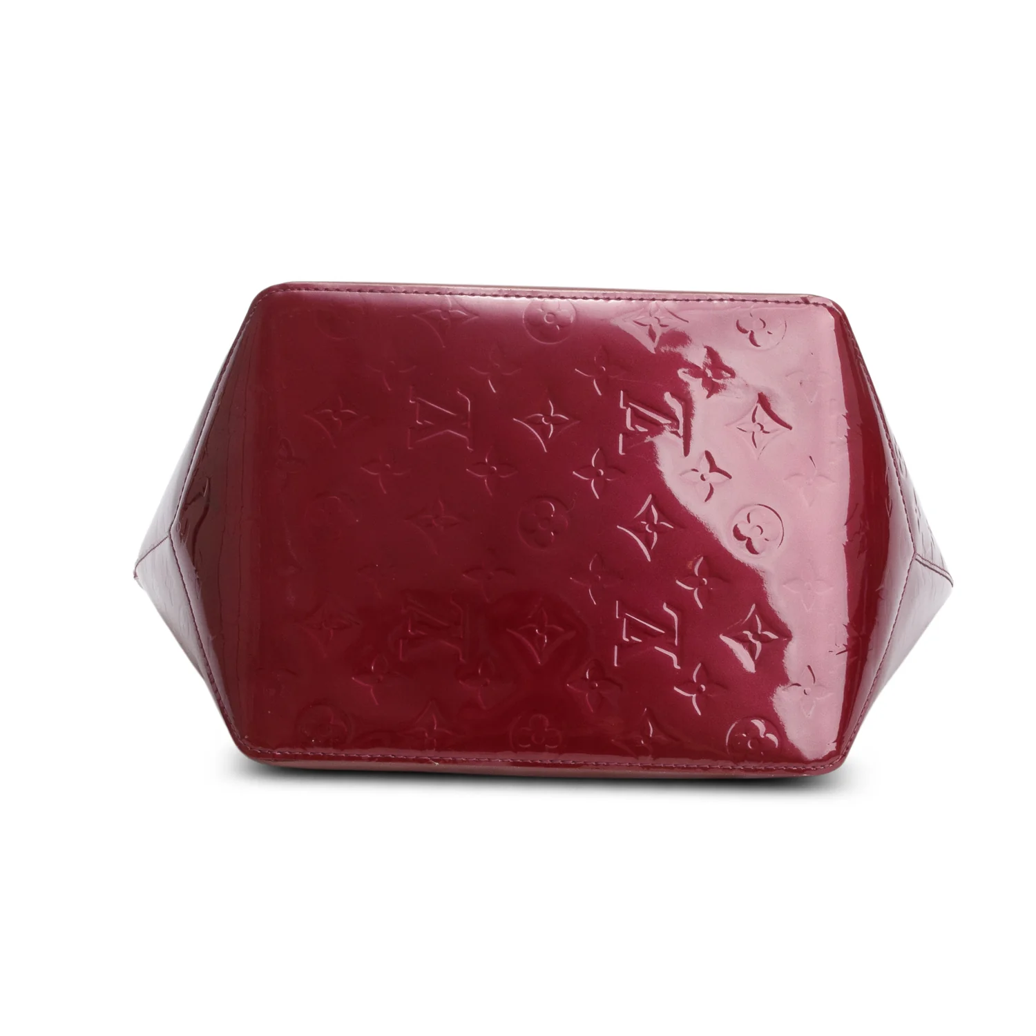 Louis Vuitton Purple Vernis Bellevue PM - Image 5