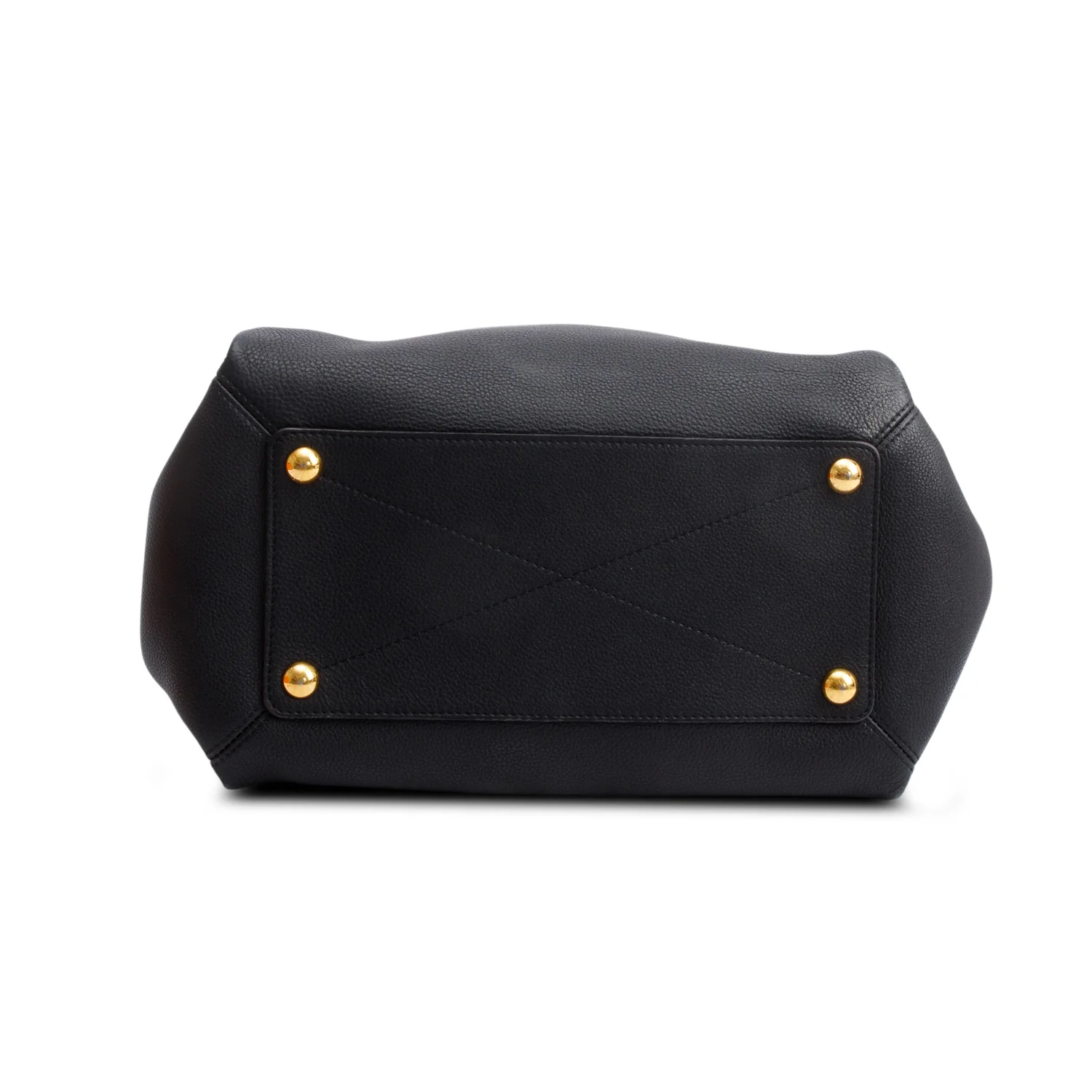 Louis Vuitton Python Trimmed Black Taurillon Babylone MM - Image 8