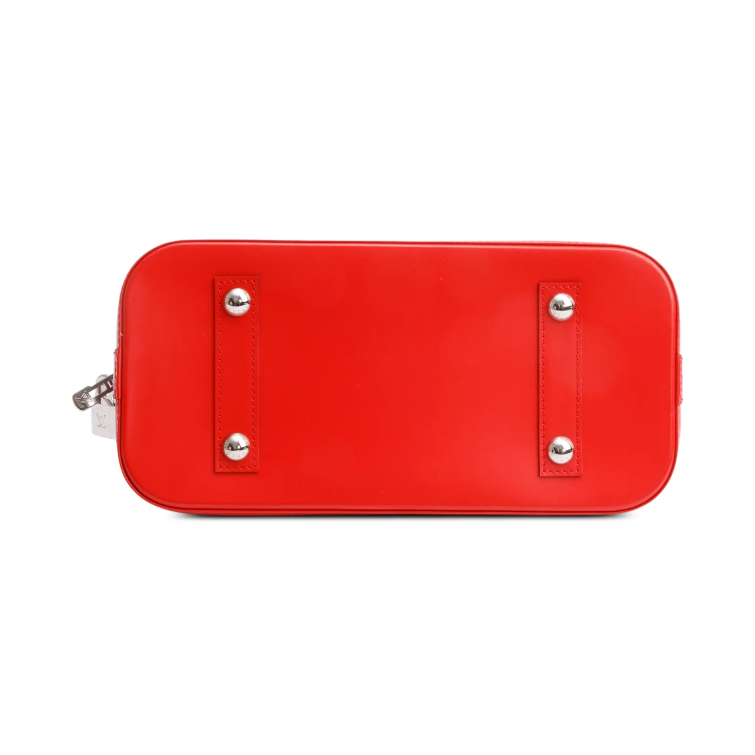 Louis Vuitton Red Epi Leather Alma PM - Image 5