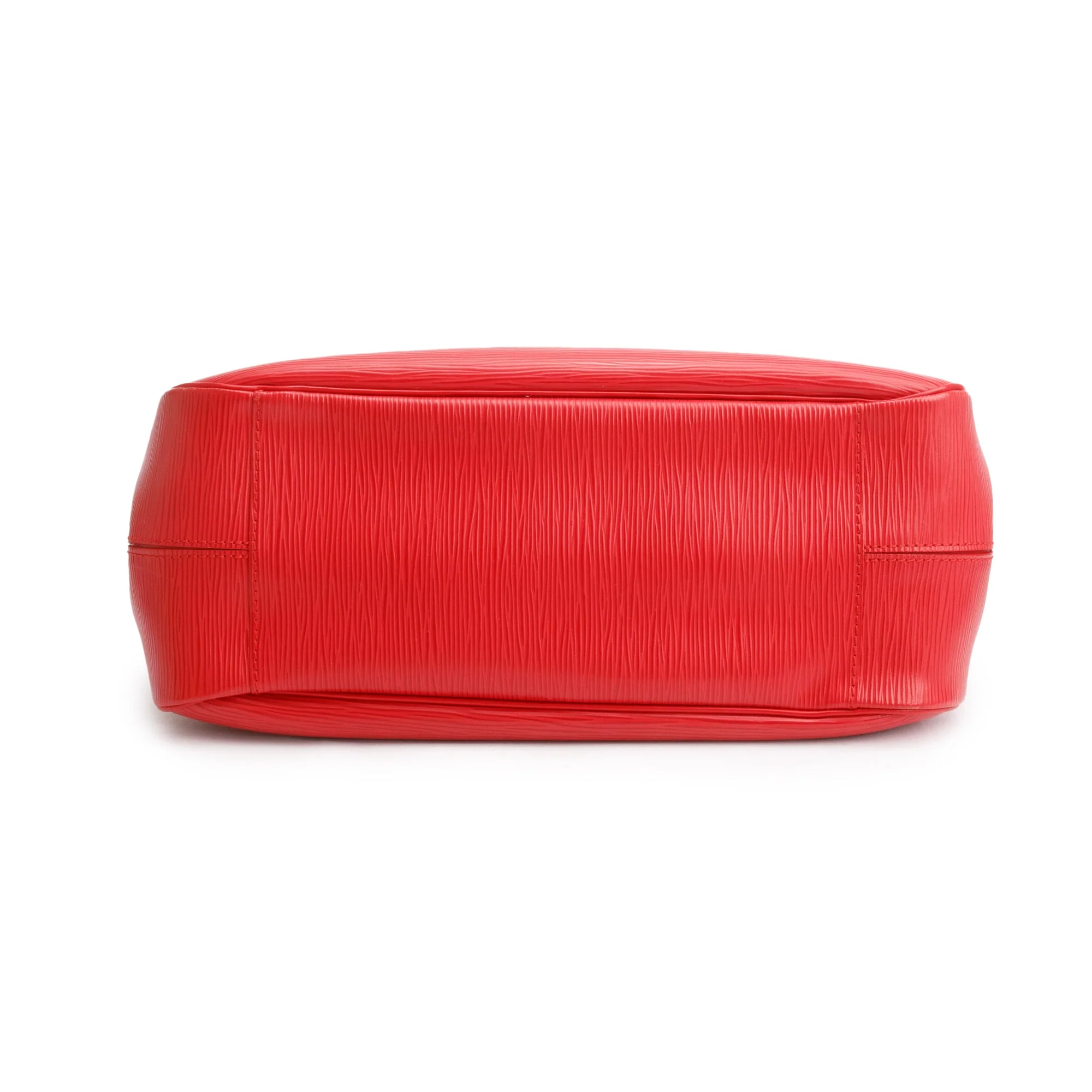 Louis Vuitton Red Epi Leather Passy PM - Image 5