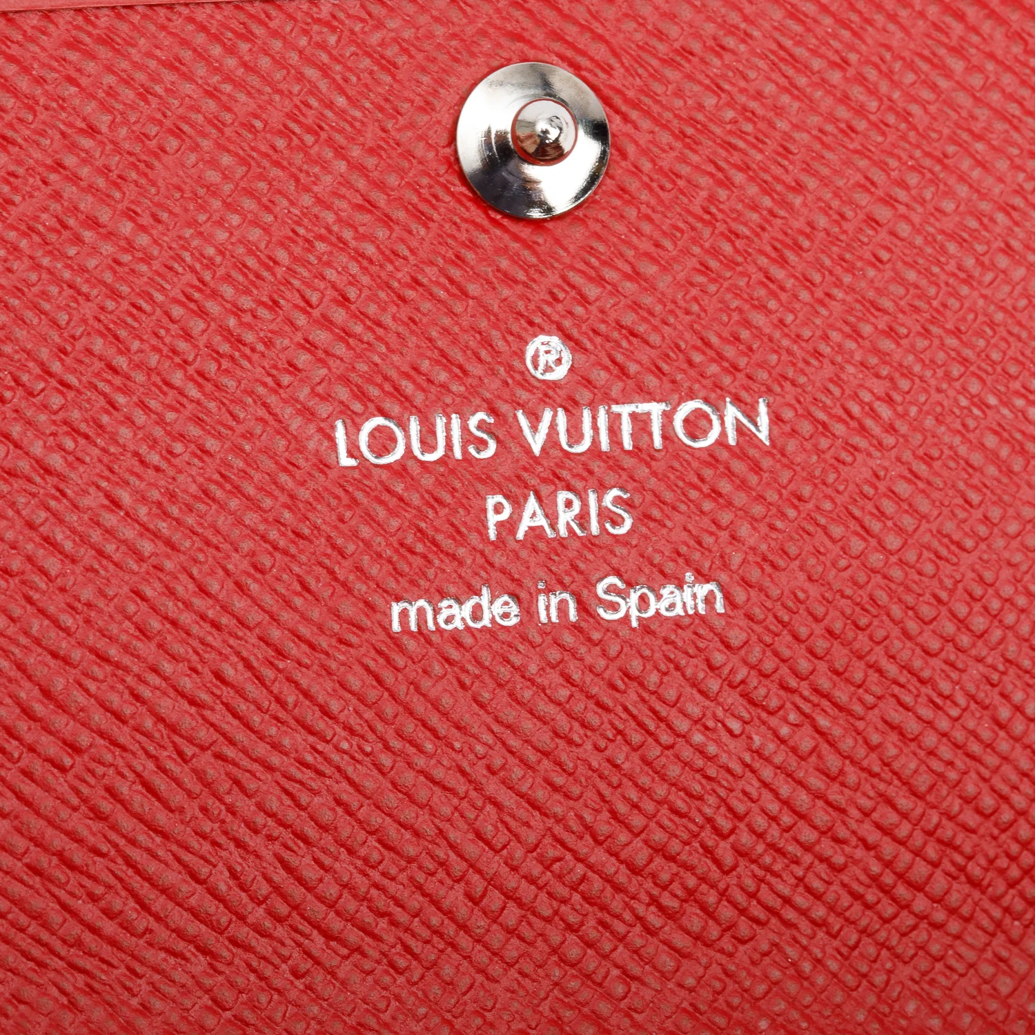 Louis Vuitton Red Epi Leather Sarah Wallet - Image 6