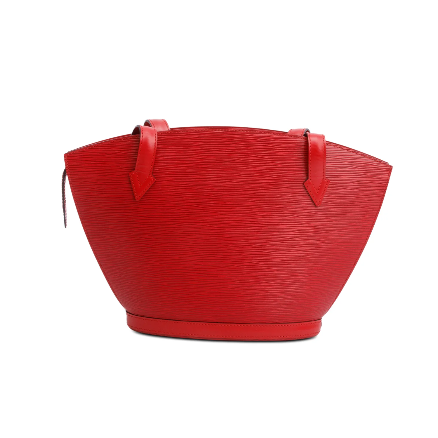 Louis Vuitton Red Epi Saint-Jacques PM - Image 5