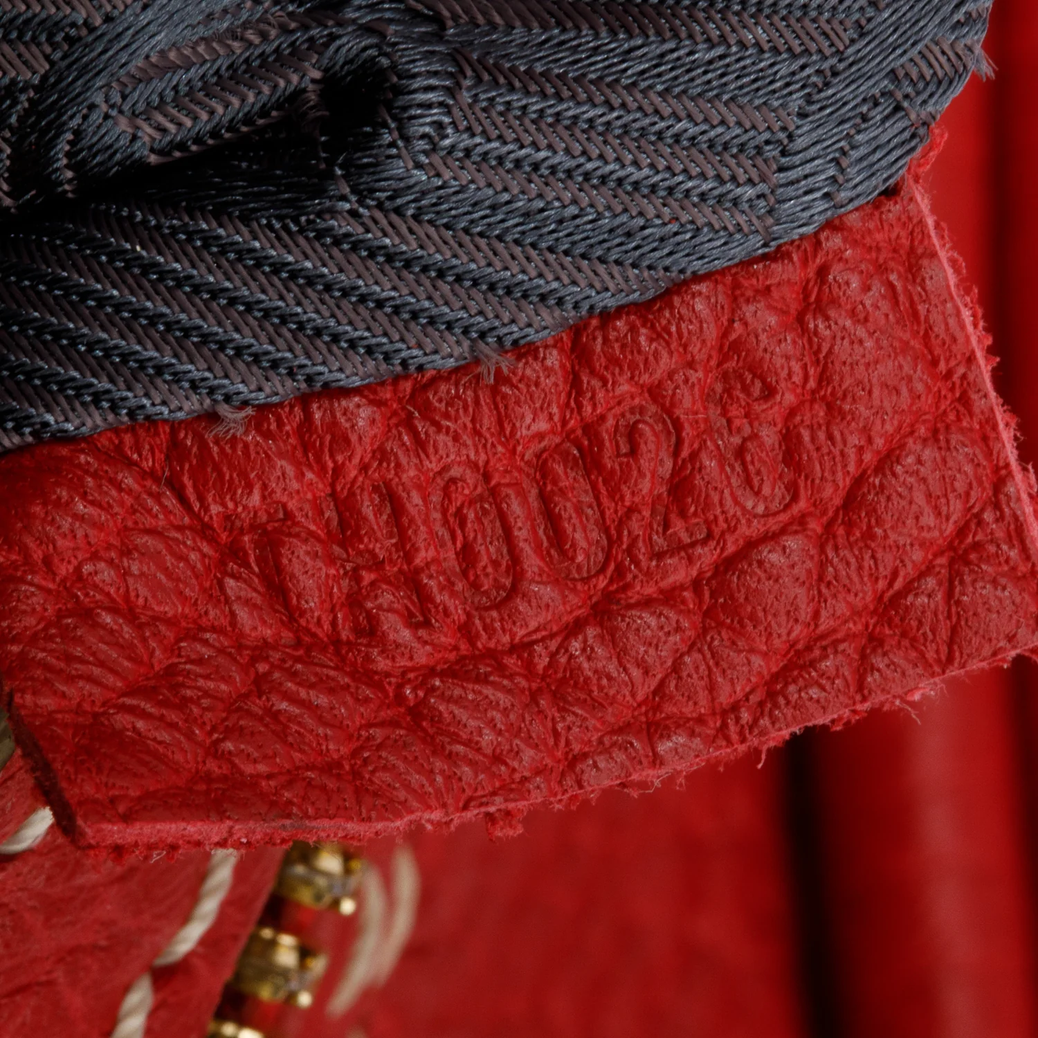 Louis Vuitton Red Tobago Leather Carryall Bag - Image 7