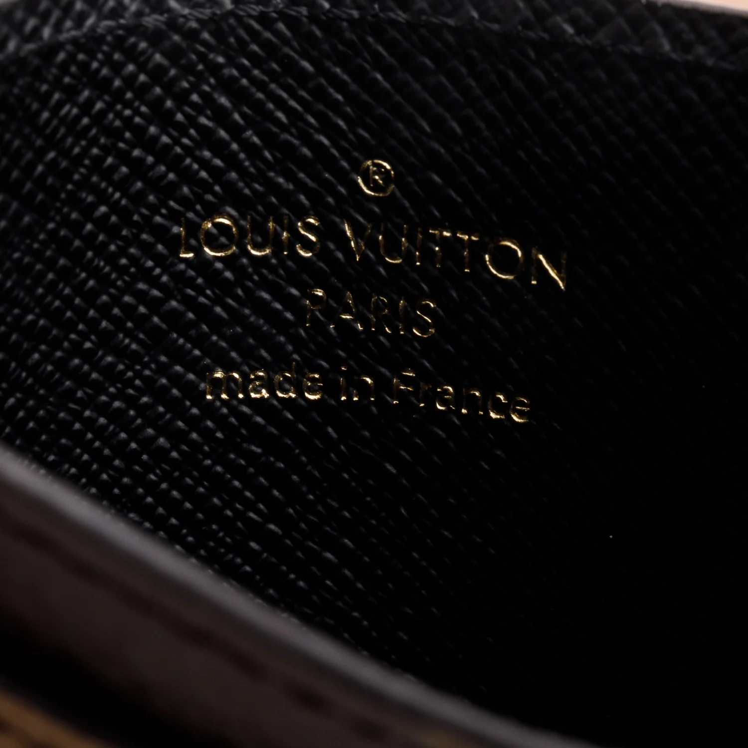 Louis Vuitton Reverse Monogram Card Holder w/ Box - Image 8