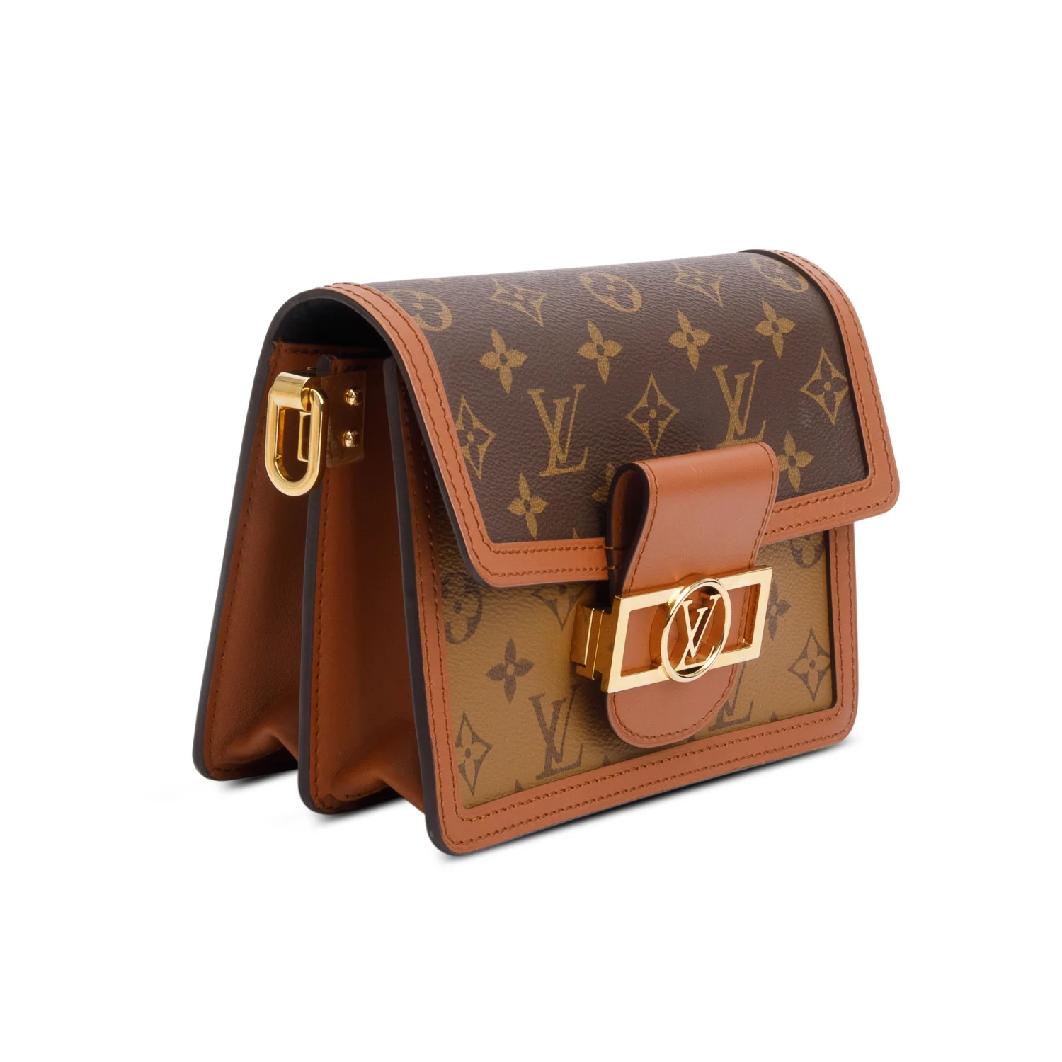 Louis Vuitton Reverse Monogram Dauphine Mini w/ Strap - Image 4