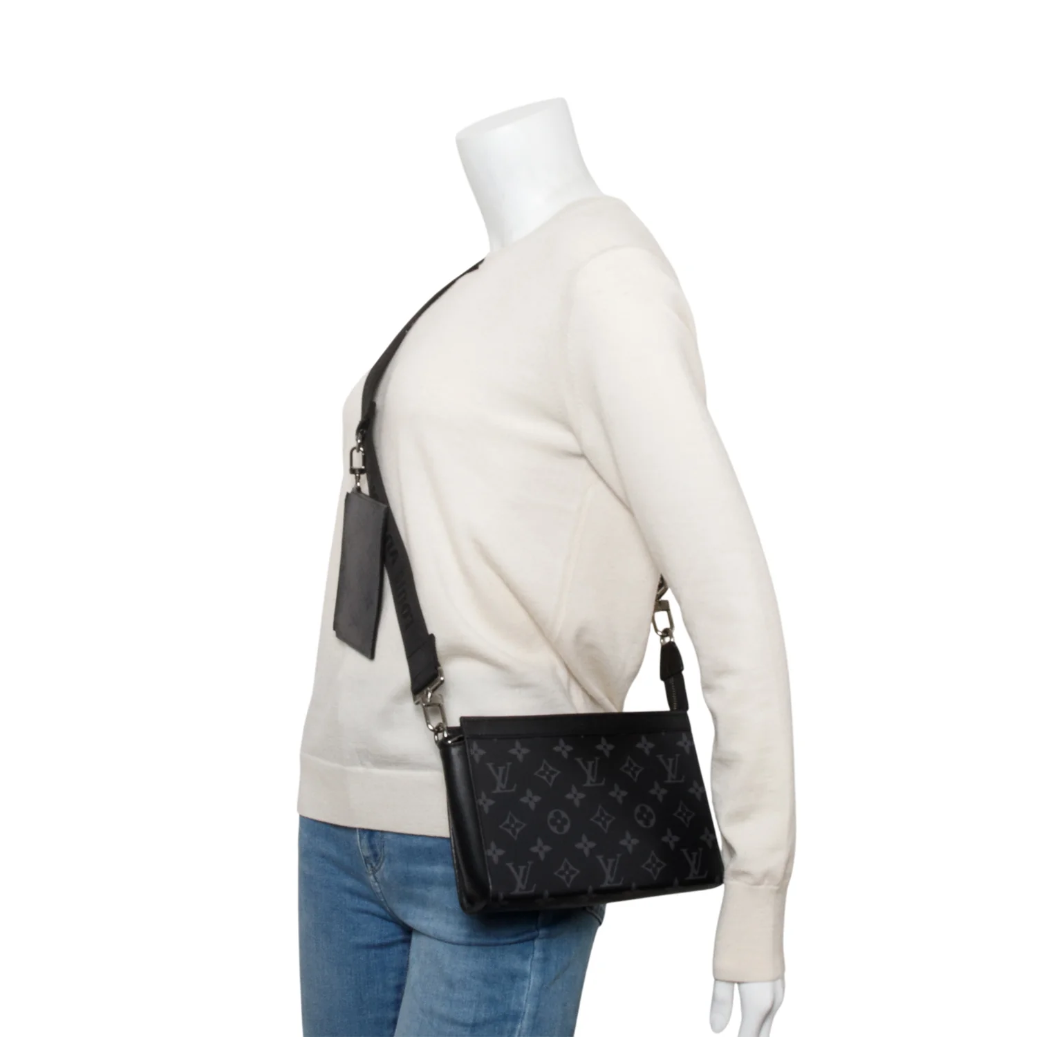 Louis Vuitton Reverse Monogram Eclipse Gaston Wearable Wallet - Image 7