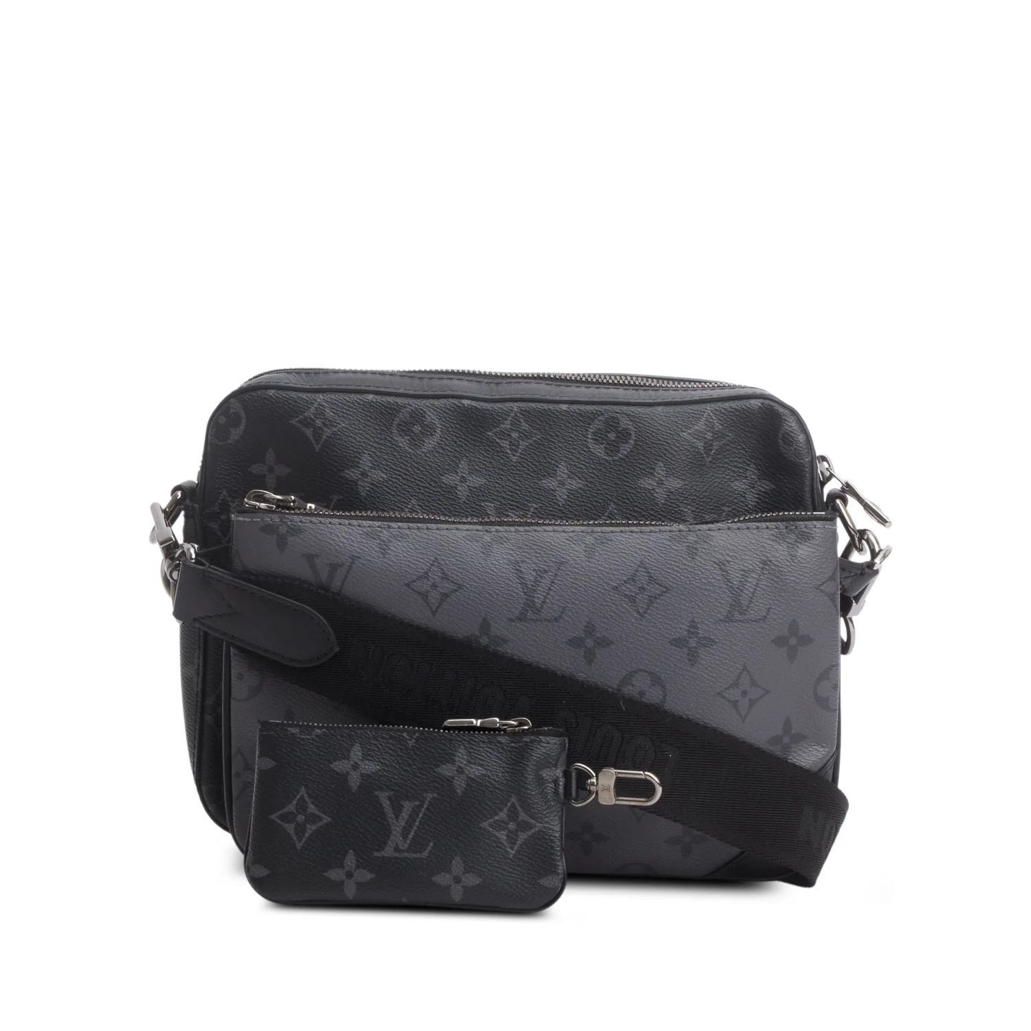 Louis Vuitton Reverse Monogram Eclipse Trio Messenger Bag