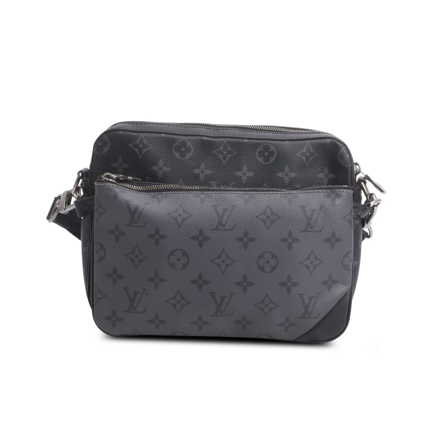 Louis Vuitton Reverse Monogram Eclipse Trio Messenger Bag - Image 3