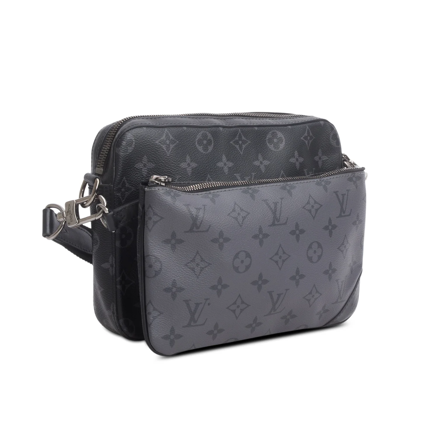 Louis Vuitton Reverse Monogram Eclipse Trio Messenger Bag - Image 4
