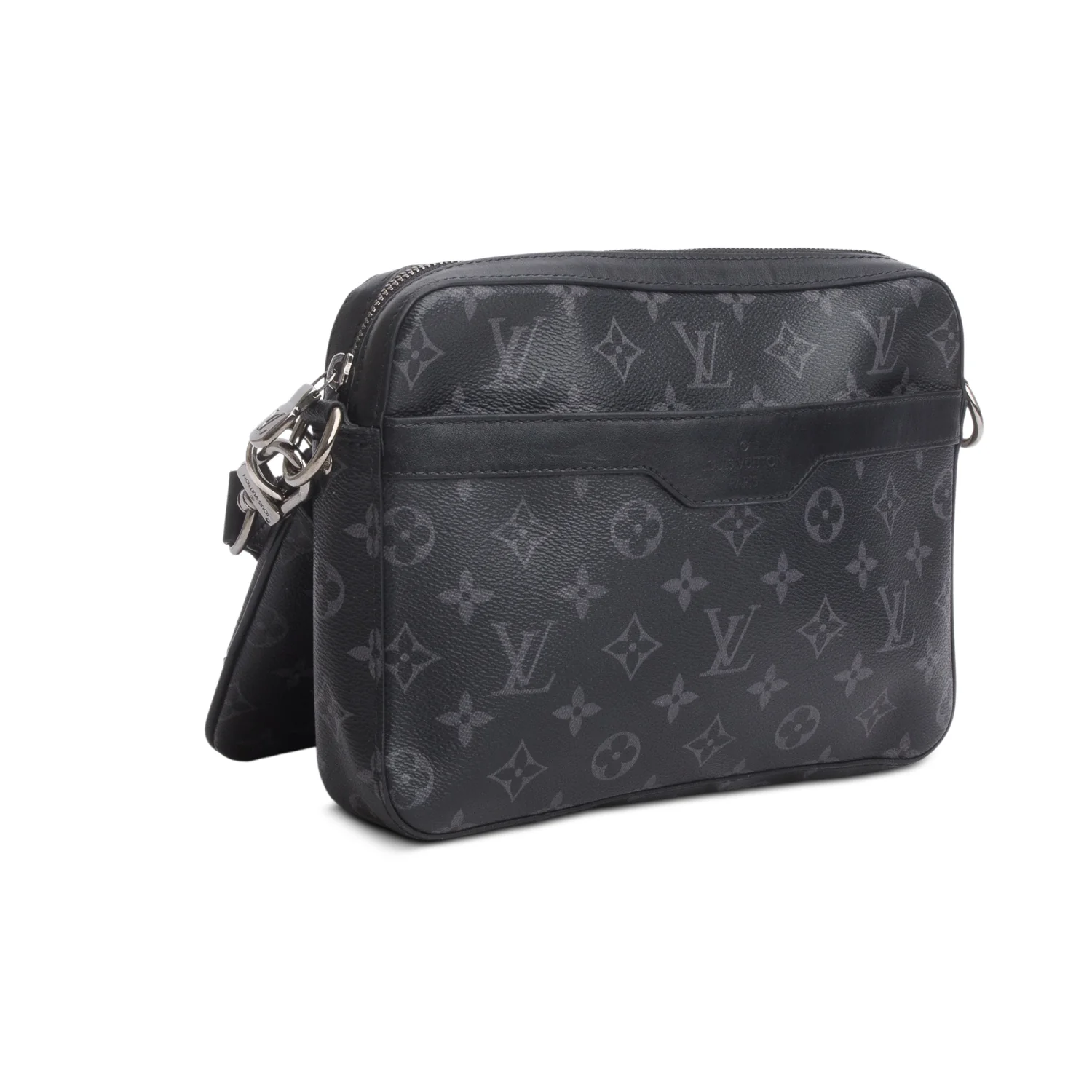Louis Vuitton Reverse Monogram Eclipse Trio Messenger Bag - Image 6