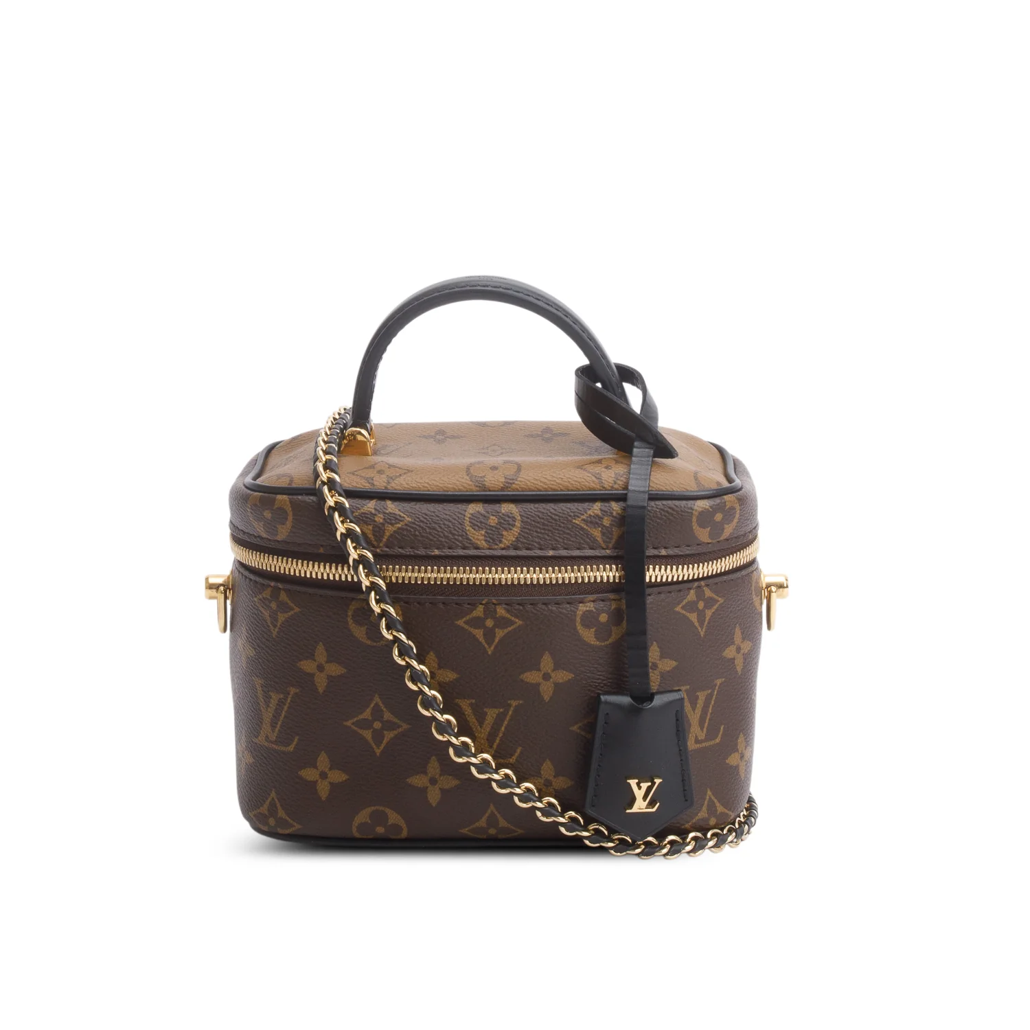 Louis Vuitton Reverse Monogram Vanity Chain Pouch