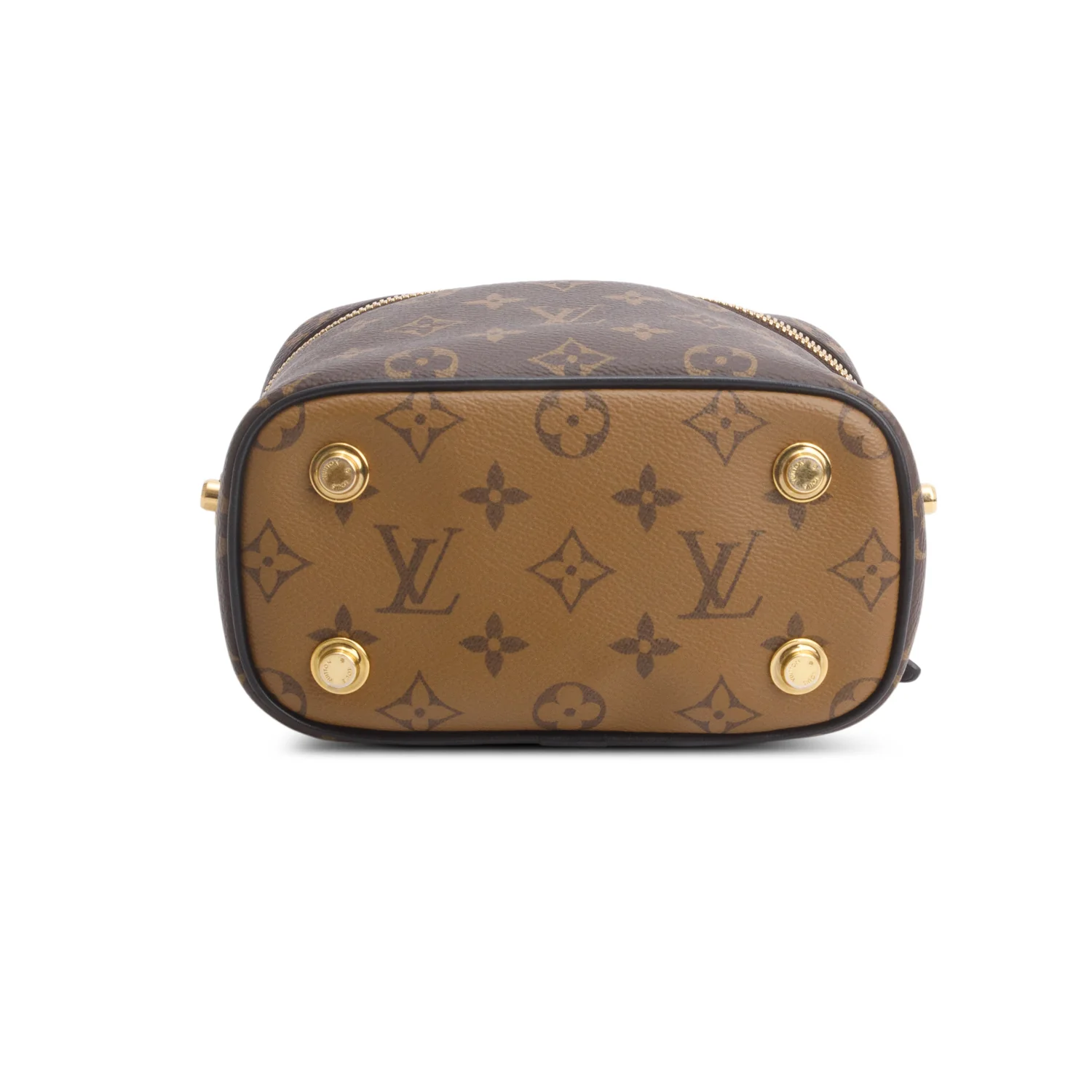 Louis Vuitton Reverse Monogram Vanity Chain Pouch - Image 7