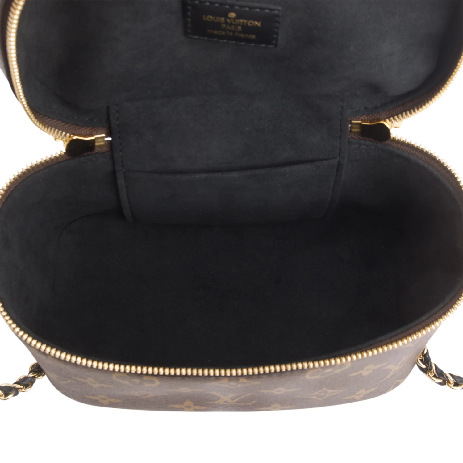 Louis Vuitton Reverse Monogram Vanity Chain Pouch - Image 8