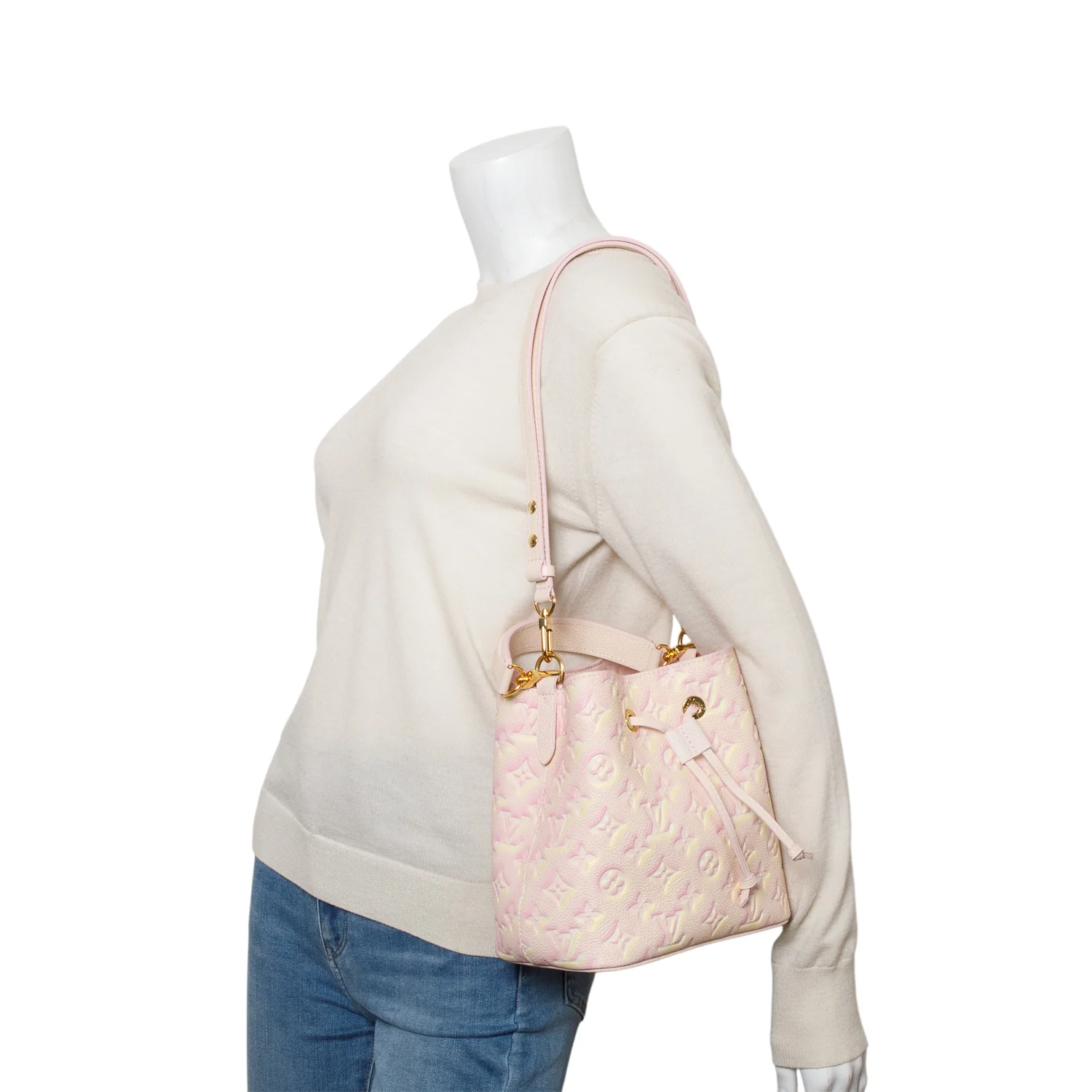 Louis Vuitton Stardust Empreinte Monogram Stardust Neonoe BB w/ Strap - Image 2