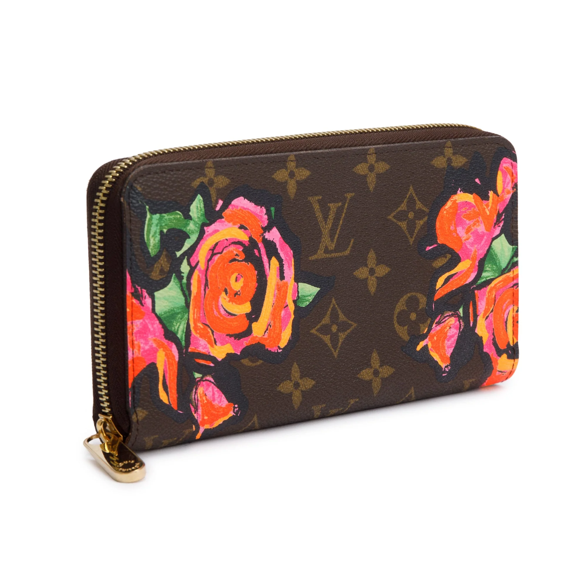 Louis Vuitton Stephen Sprouse Monogram Roses Zippy Wallet - Image 2