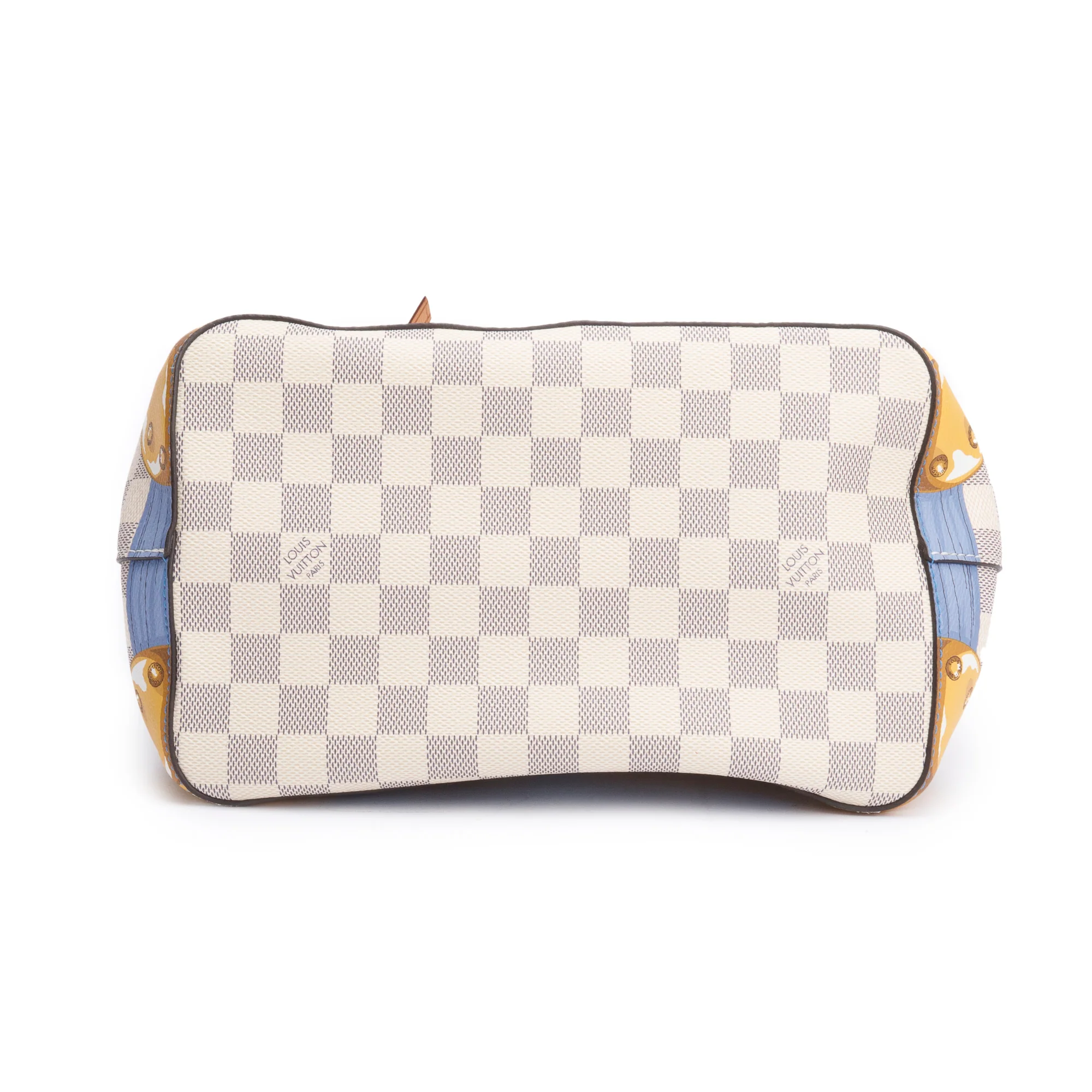 Louis Vuitton Summer Trunk Damier Azur Neonoe MM - Image 8
