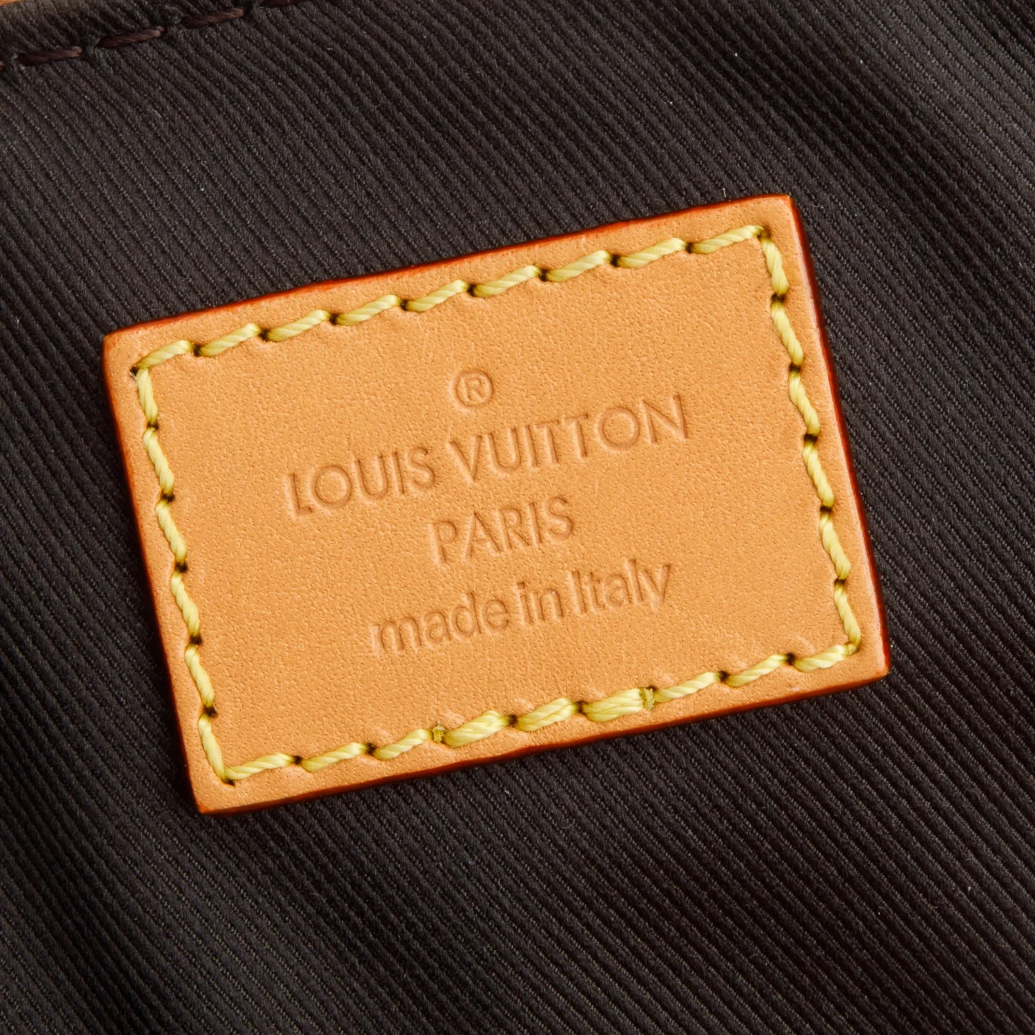 Louis Vuitton Tan Vachetta Leather Wavy Keepall Bandouliere 50 w/ Box - Image 9