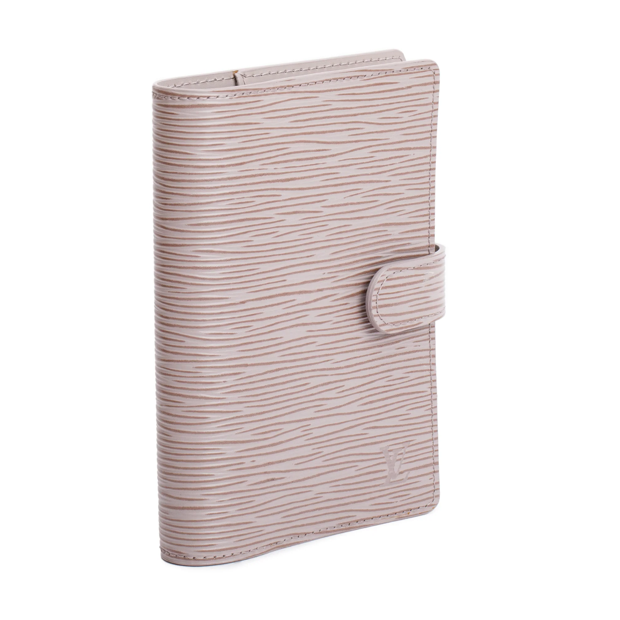 Louis Vuitton Taupe Epi Leather Small Ring Agenda Cover - Image 2