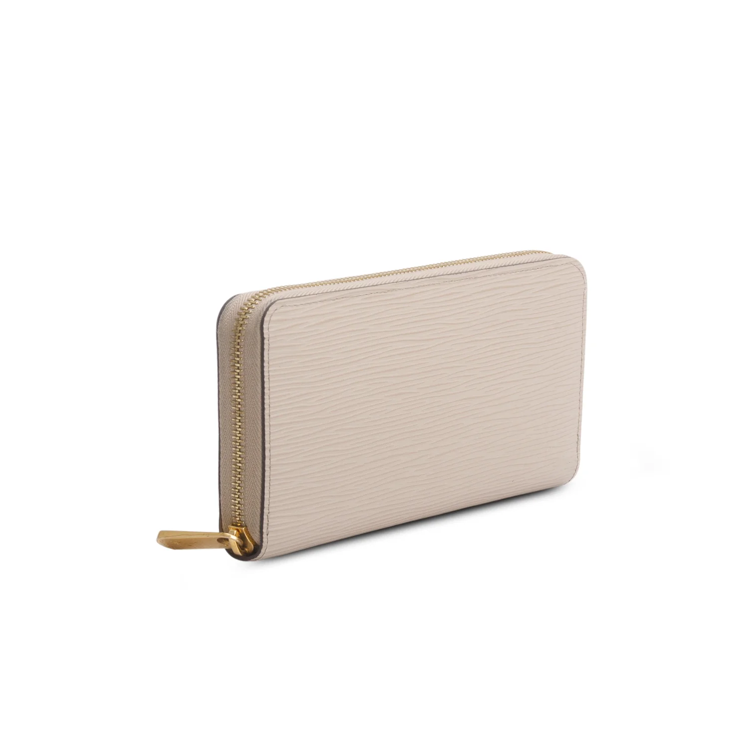 Louis Vuitton Taupe Epi Leather Zippy Wallet - Image 2