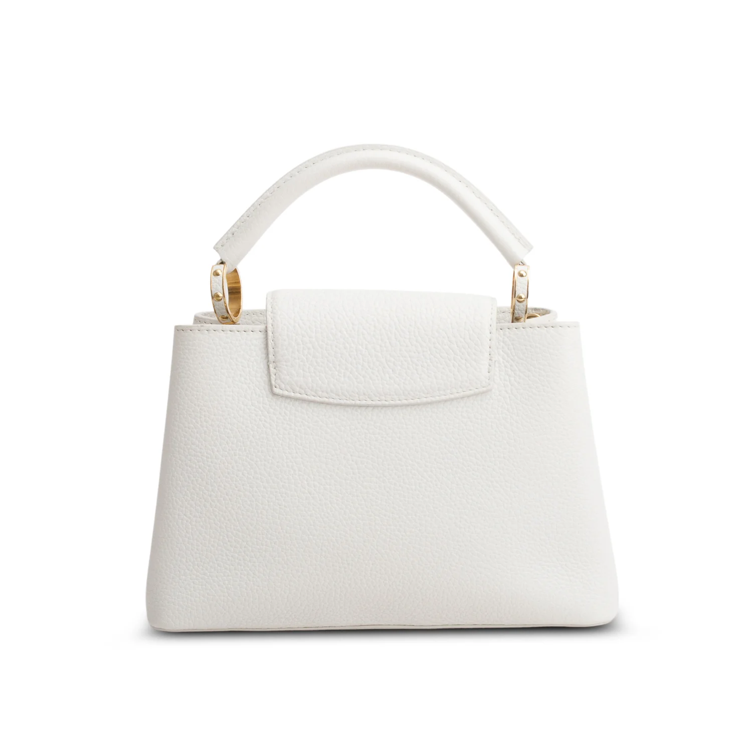 Louis Vuitton Taurillon Capucines BB w/ Strap - Image 5