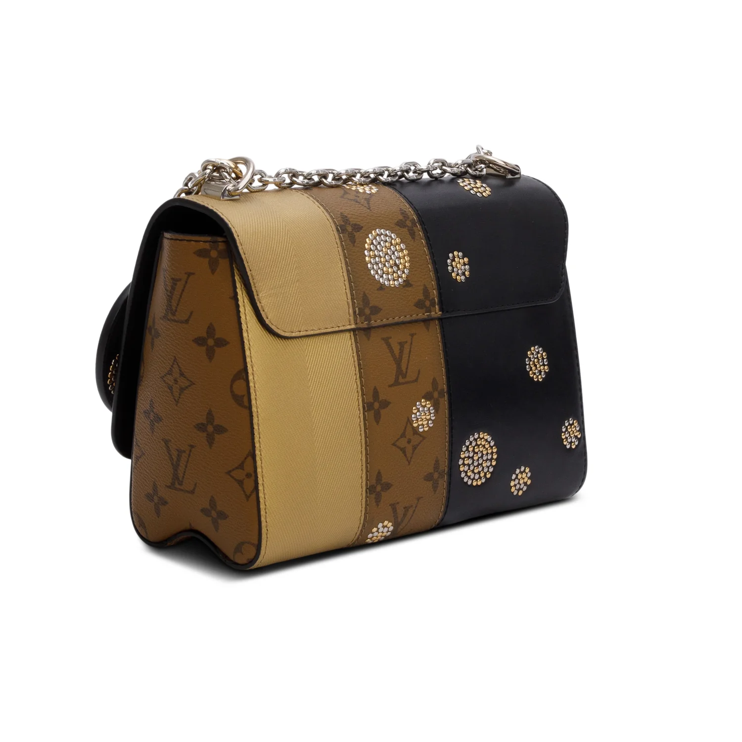 Louis Vuitton Tricolor Reverse Monogram Night Lights Twist MM - Image 6