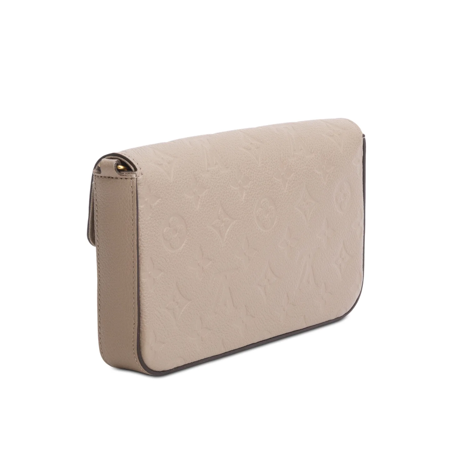 Louis Vuitton Turtledove Monogram Empreinte Leather Felicie Pochette w/ Inserts - Image 7
