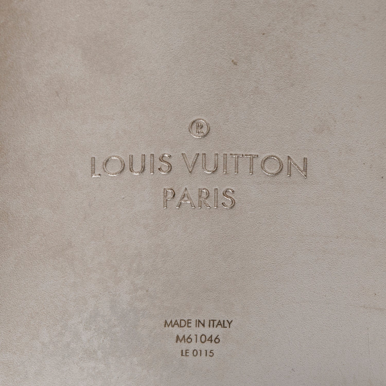 Louis Vuitton Two-Tone Metal My Epi Wide Cuff Bracelet - Image 3