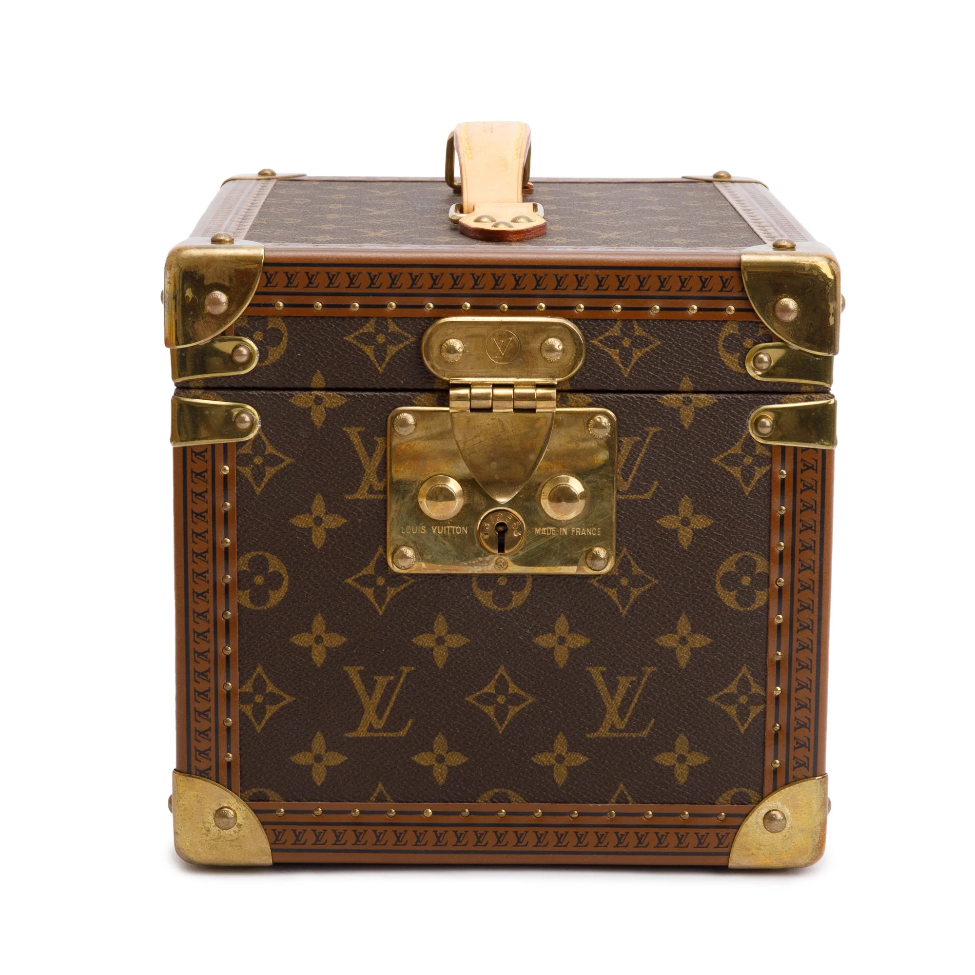 Louis Vuitton Vintage Monogram Boite Flacons Vanity Trunk