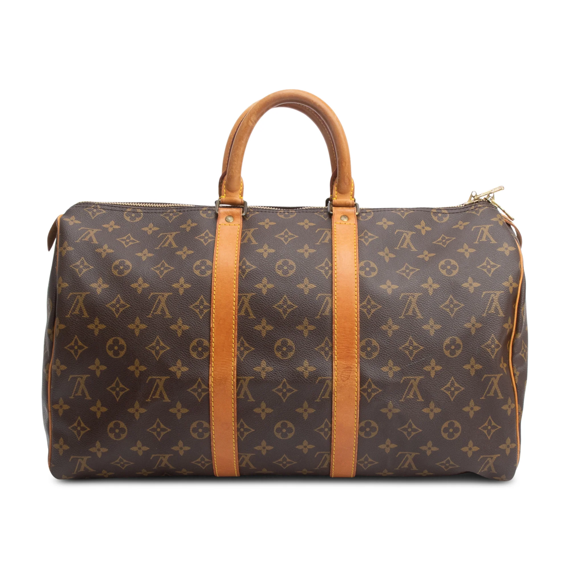 Louis Vuitton Vintage Monogram Keepall 45 - Image 3