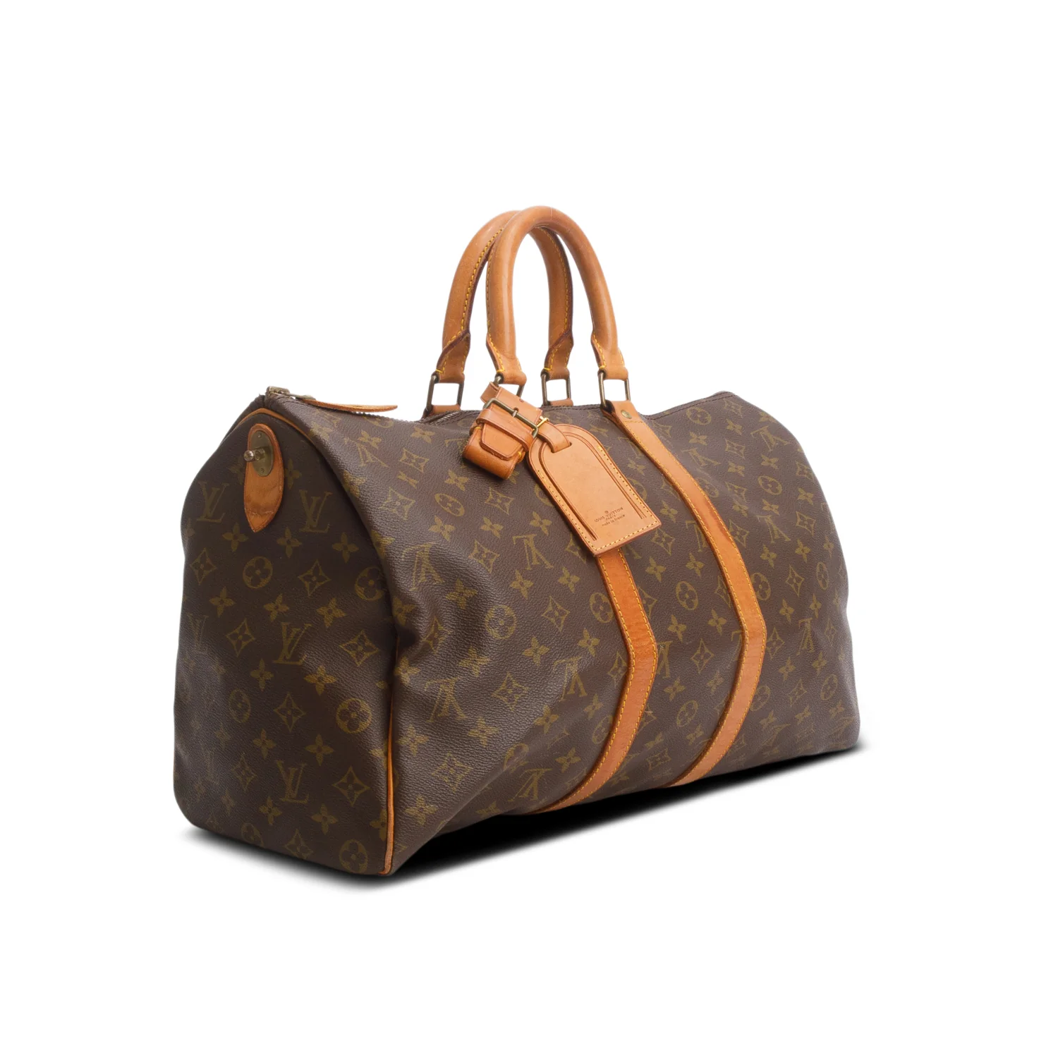 Louis Vuitton Vintage Monogram Keepall 45 - Image 4