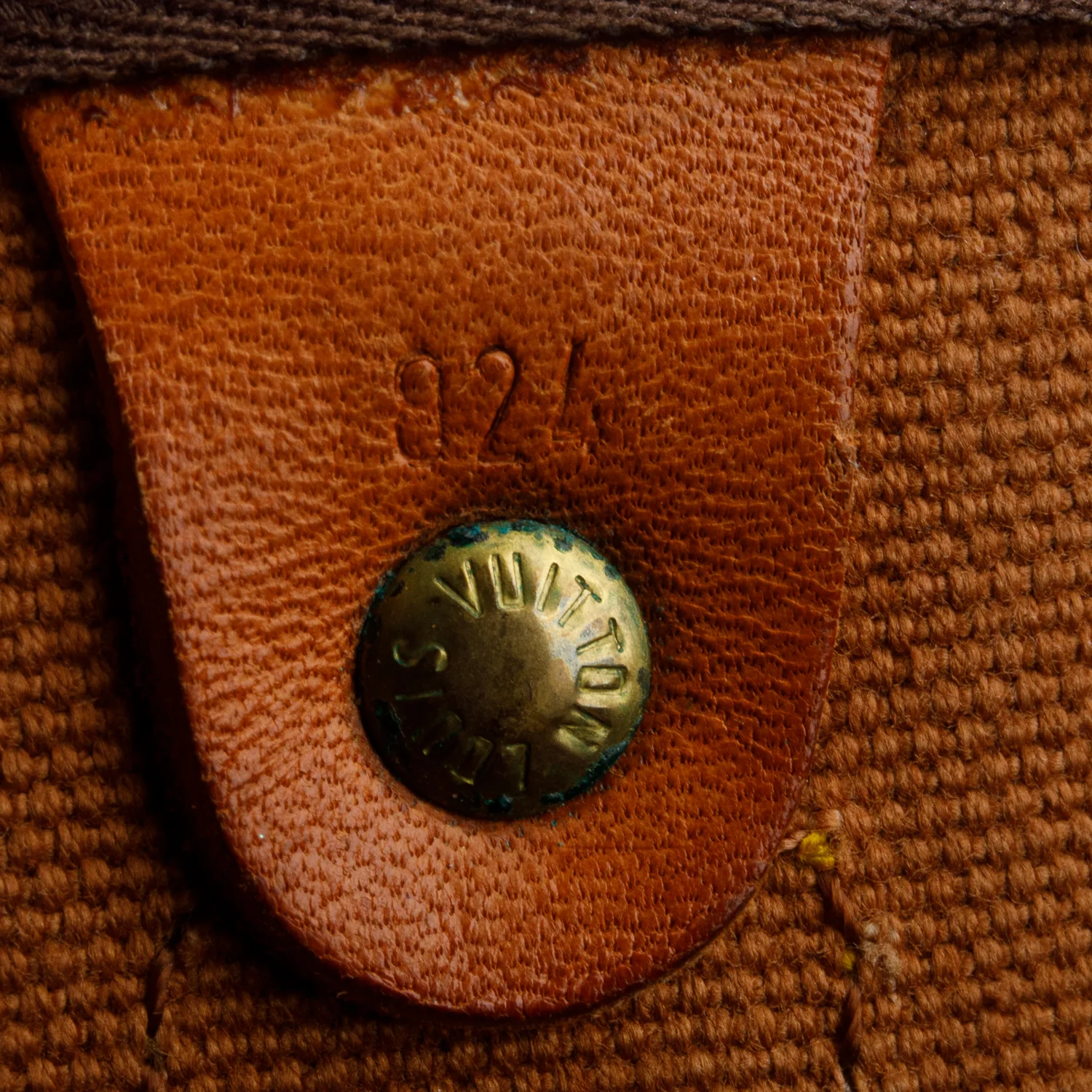 Louis Vuitton Vintage Monogram Keepall 45 - Image 7