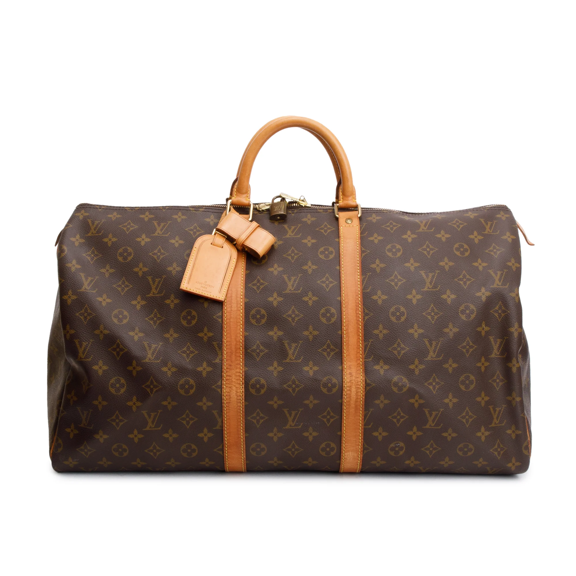Louis Vuitton Vintage Monogram Keepall 55