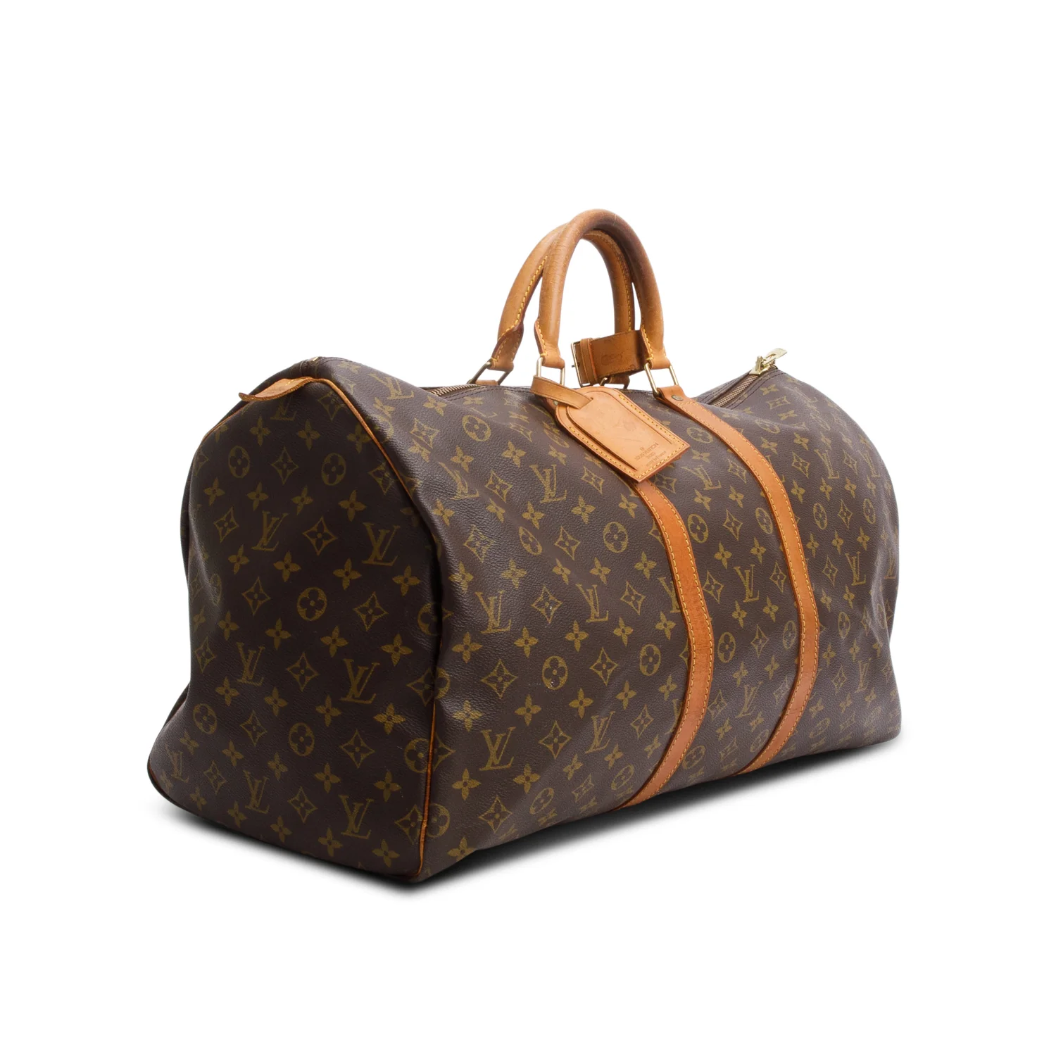 Louis Vuitton Vintage Monogram Keepall 55 - Image 2