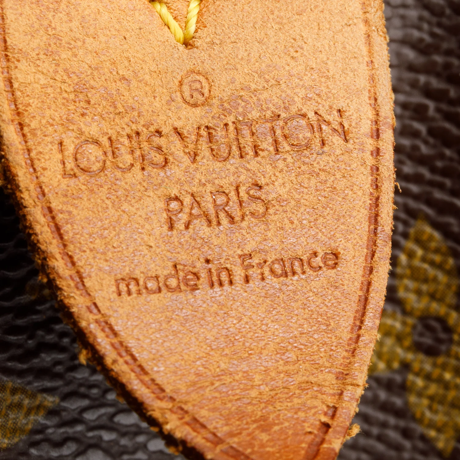 Louis Vuitton Vintage Monogram Keepall 55 - Image 7