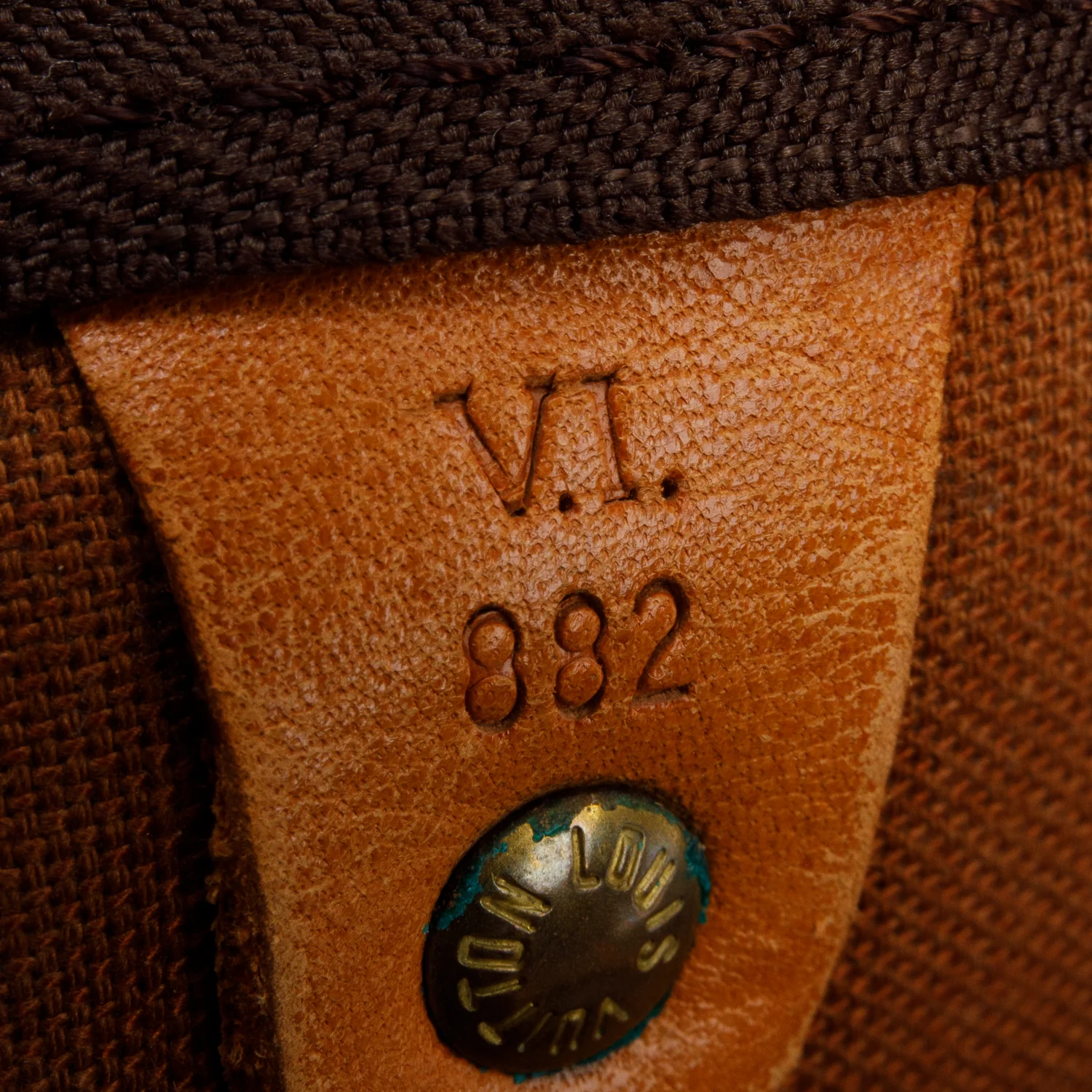 Louis Vuitton Vintage Monogram Keepall 55 - Image 6