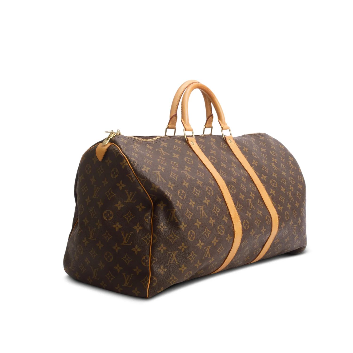 Louis Vuitton Vintage Monogram Keepall 55 - Image 4