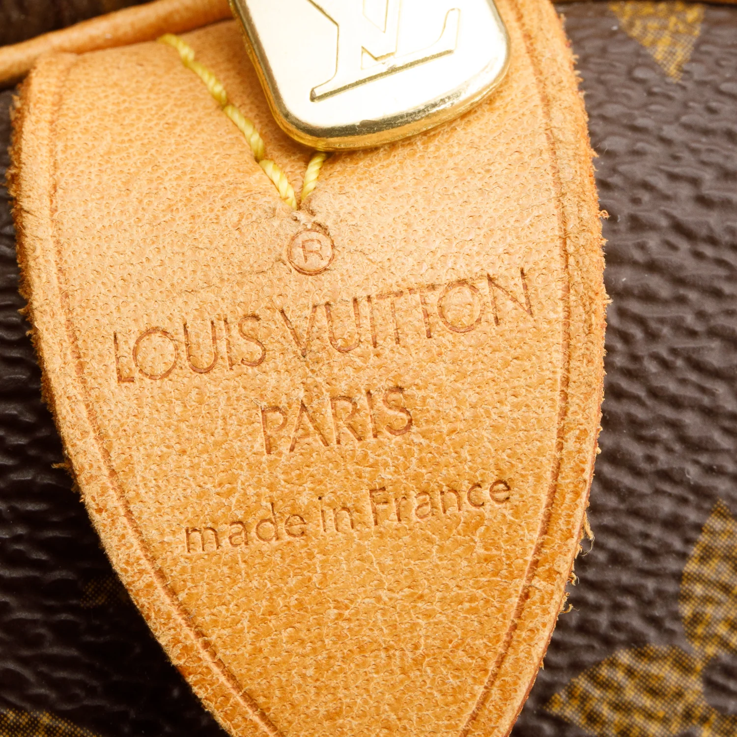 Louis Vuitton Vintage Monogram Keepall 55 - Image 7