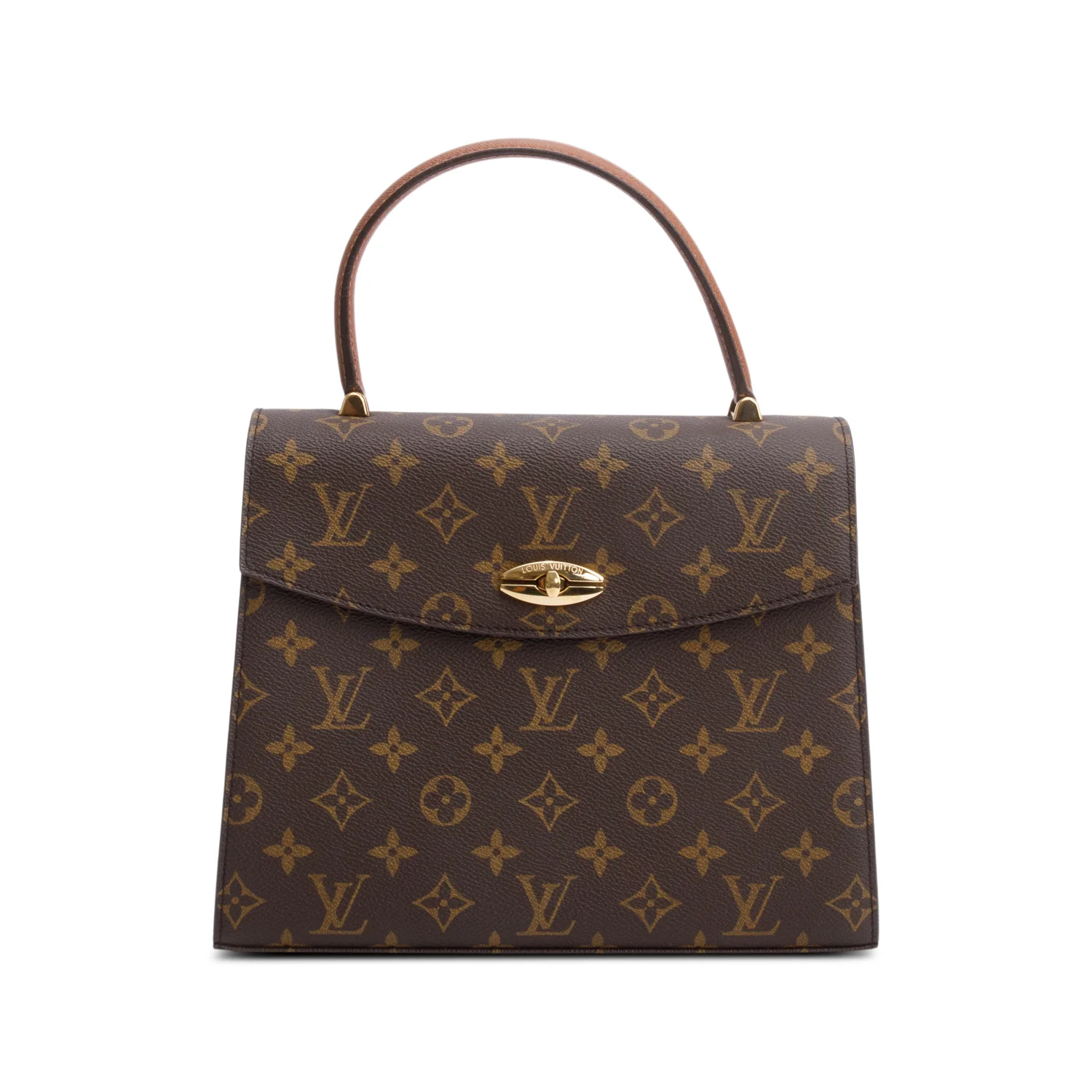 Louis Vuitton Vintage Monogram Malesherbes Handle Bag